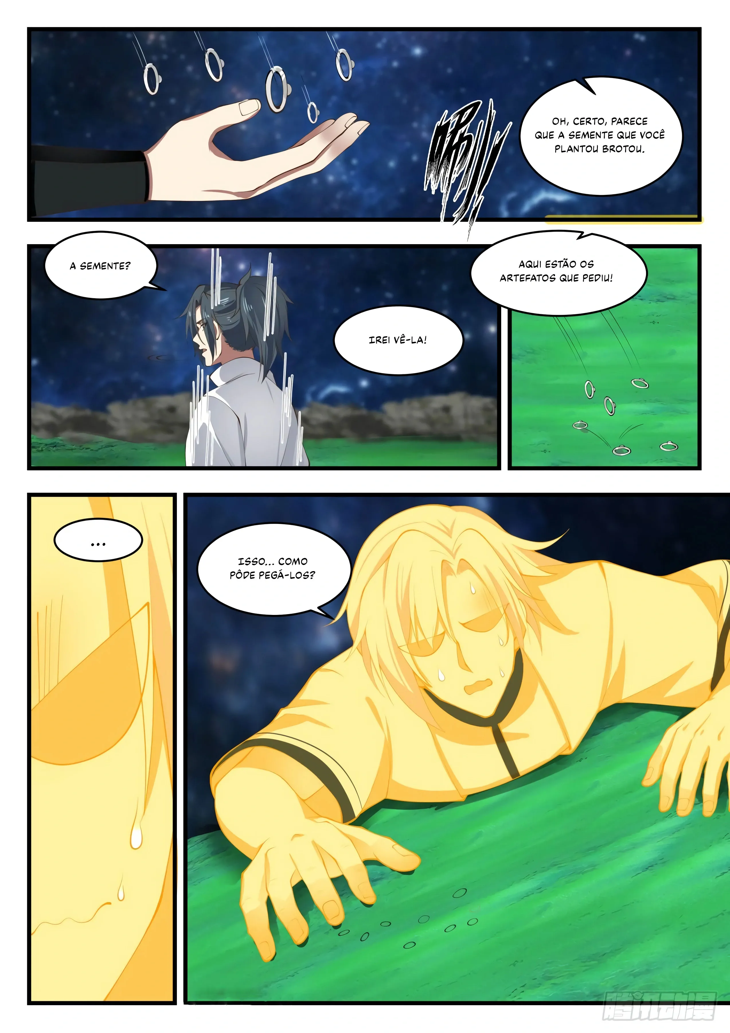 Read Pico Marcial PT-BR Manga Online