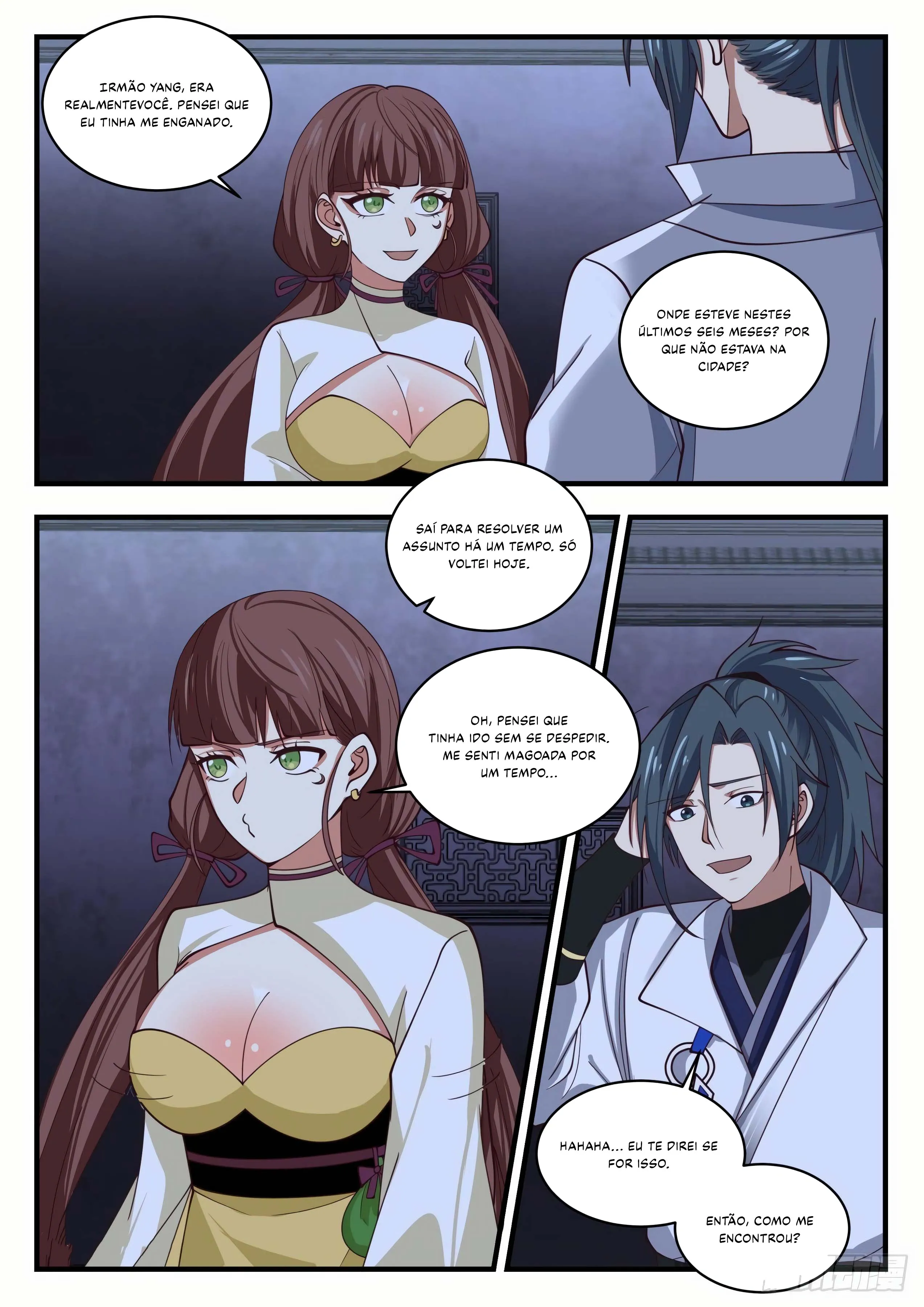Read Pico Marcial PT-BR Manga Online