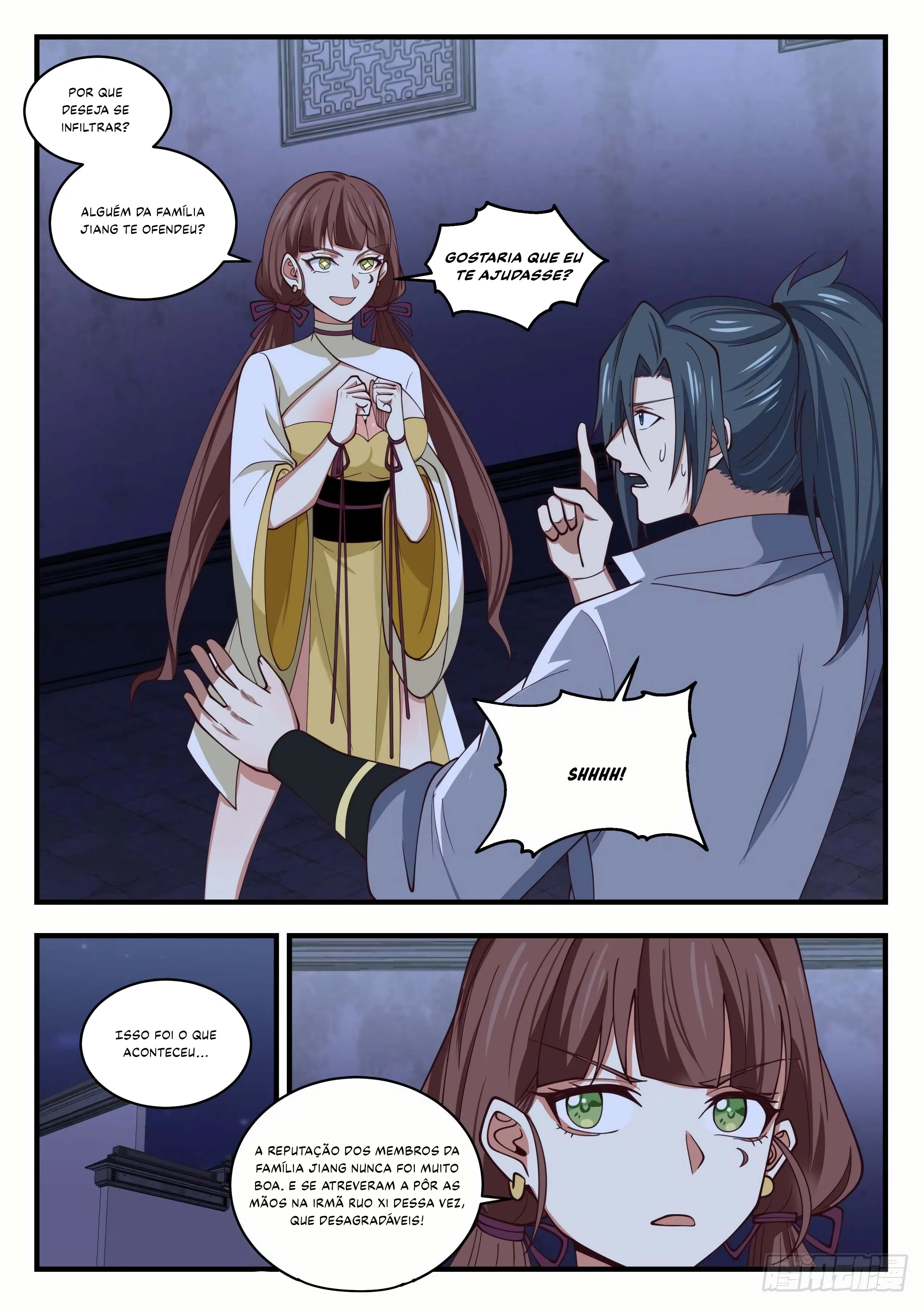 Read Pico Marcial PT-BR Manga Online