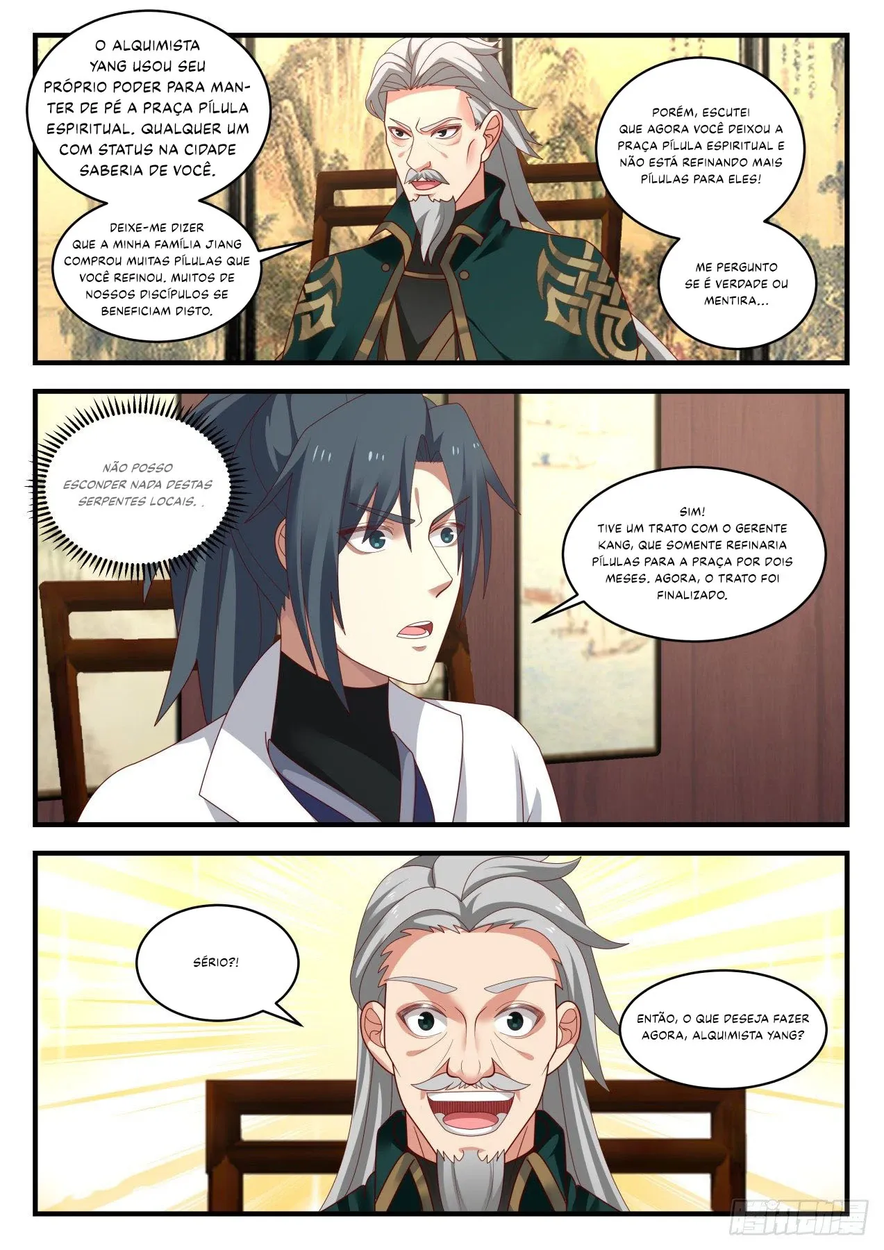 Read Pico Marcial PT-BR Manga Online