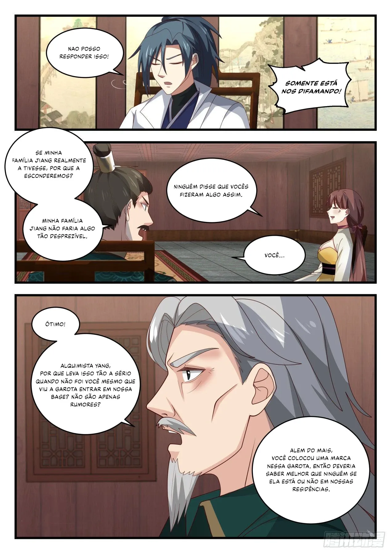 Read Pico Marcial PT-BR Manga Online