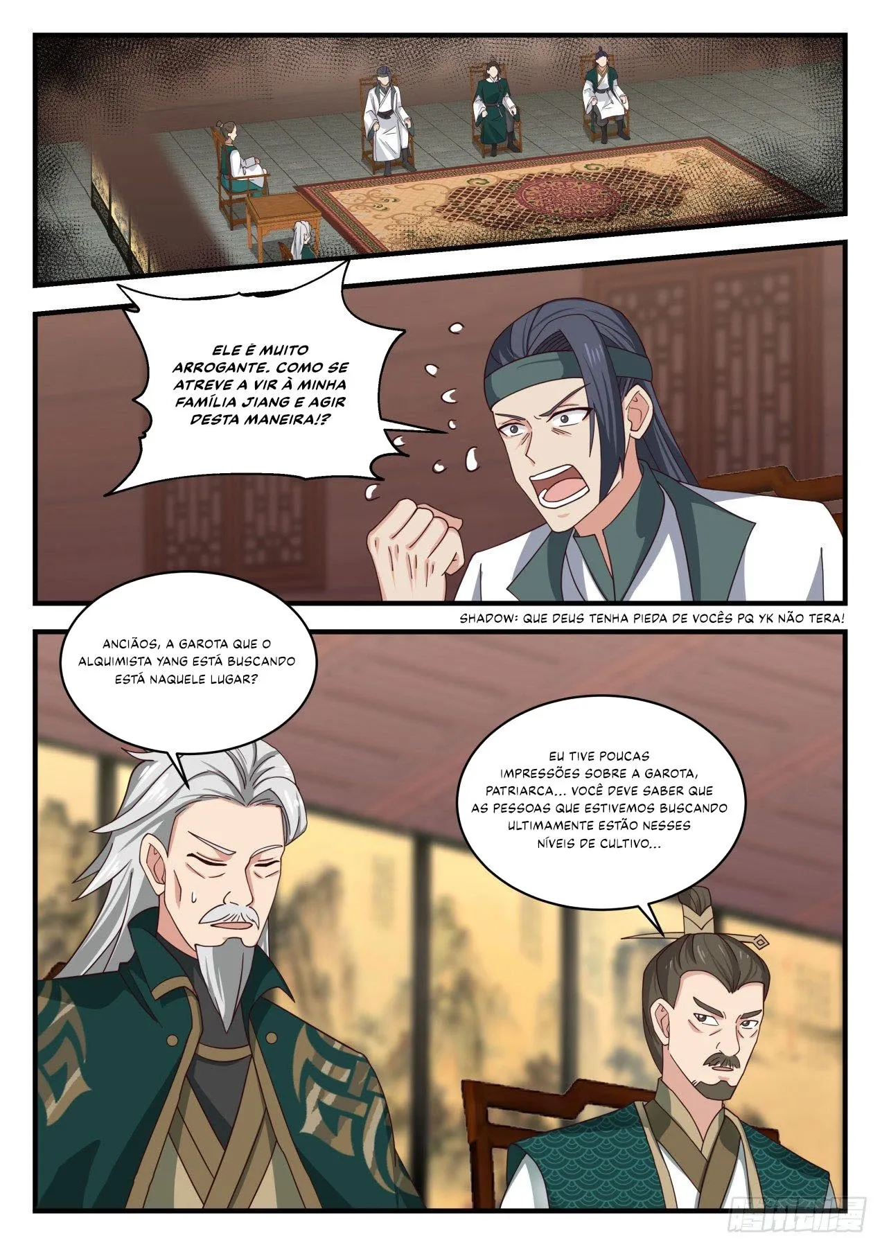 Read Pico Marcial PT-BR Manga Online