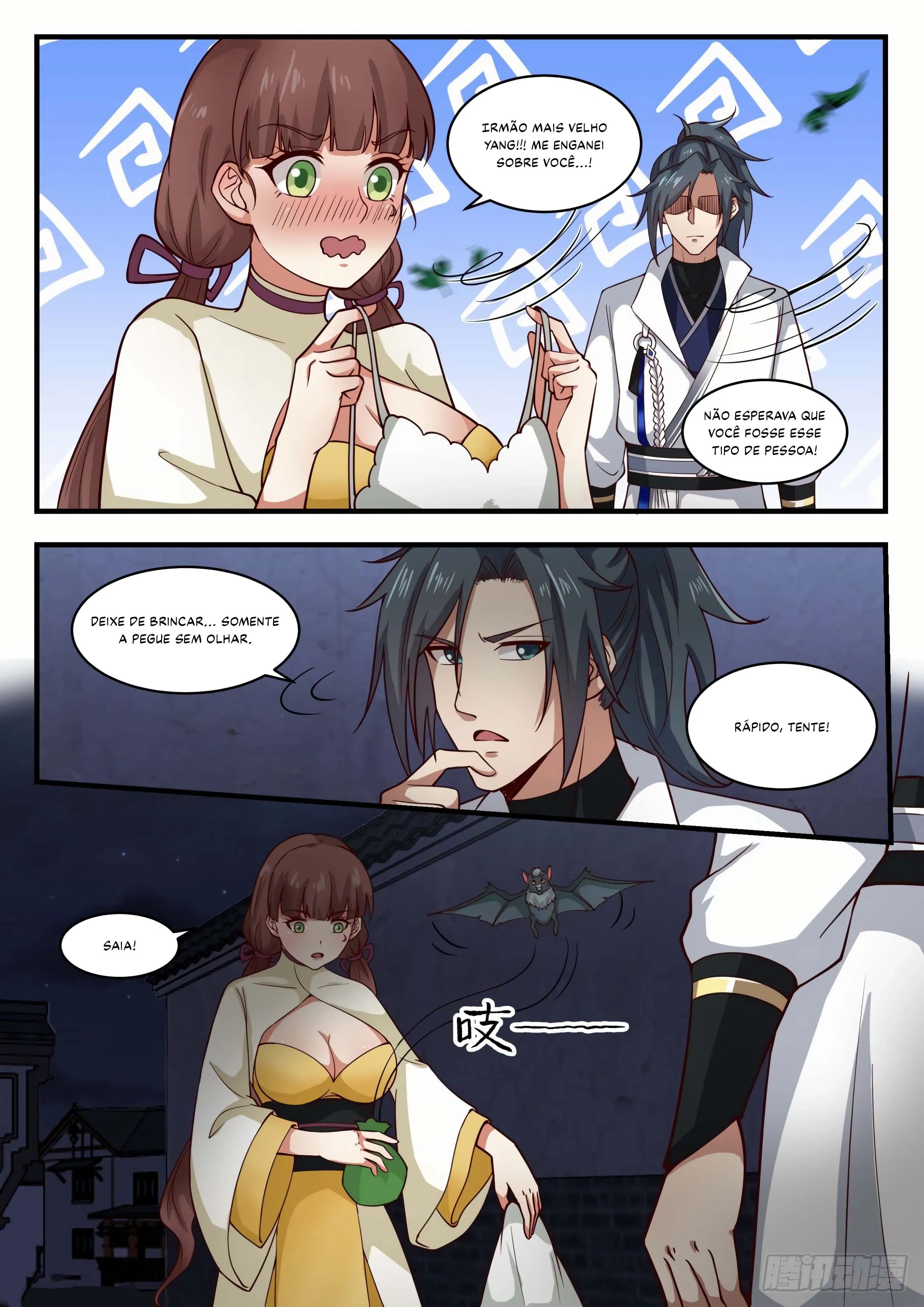 Read Pico Marcial PT-BR Manga Online