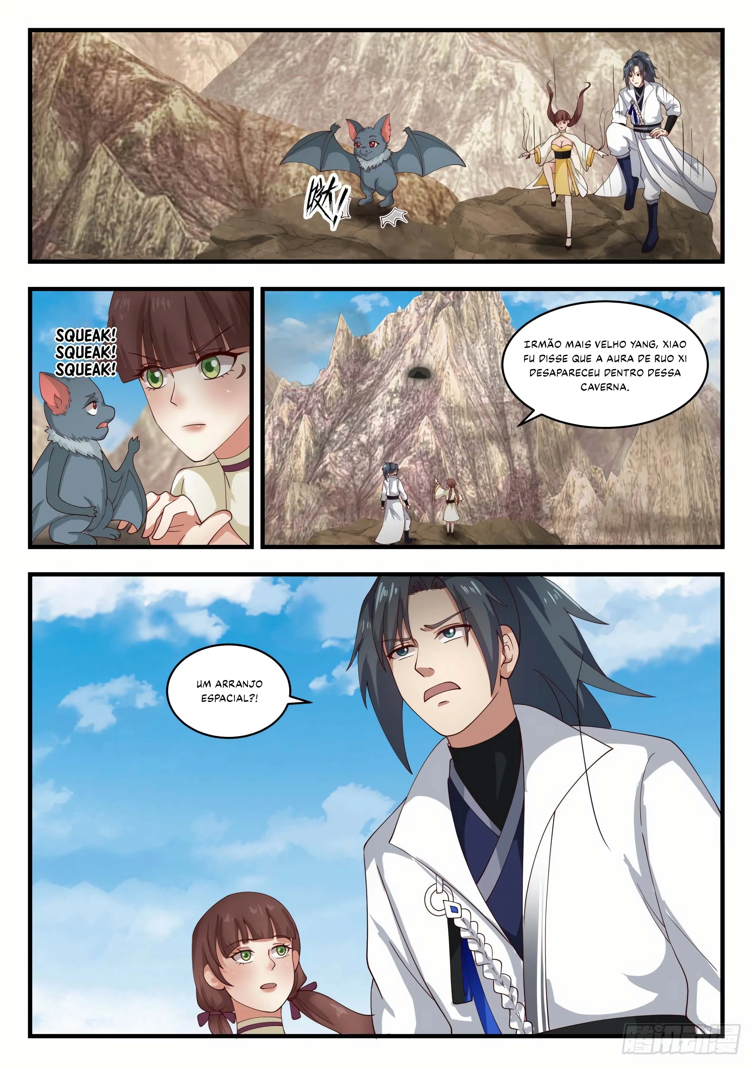 Read Pico Marcial PT-BR Manga Online