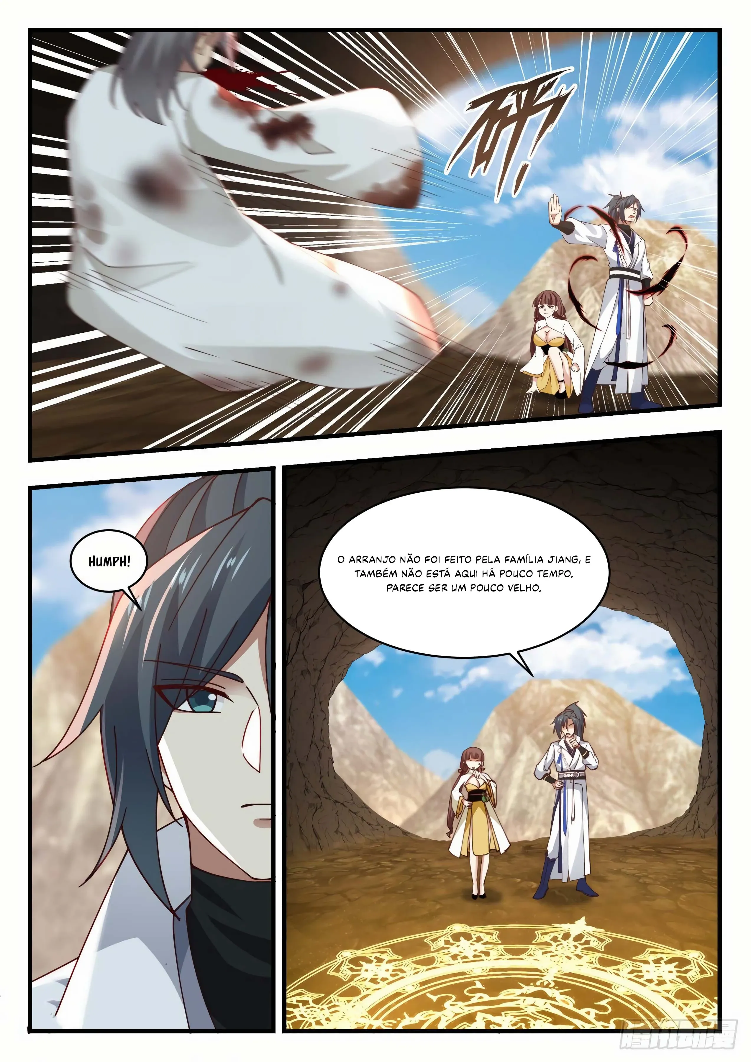 Read Pico Marcial PT-BR Manga Online