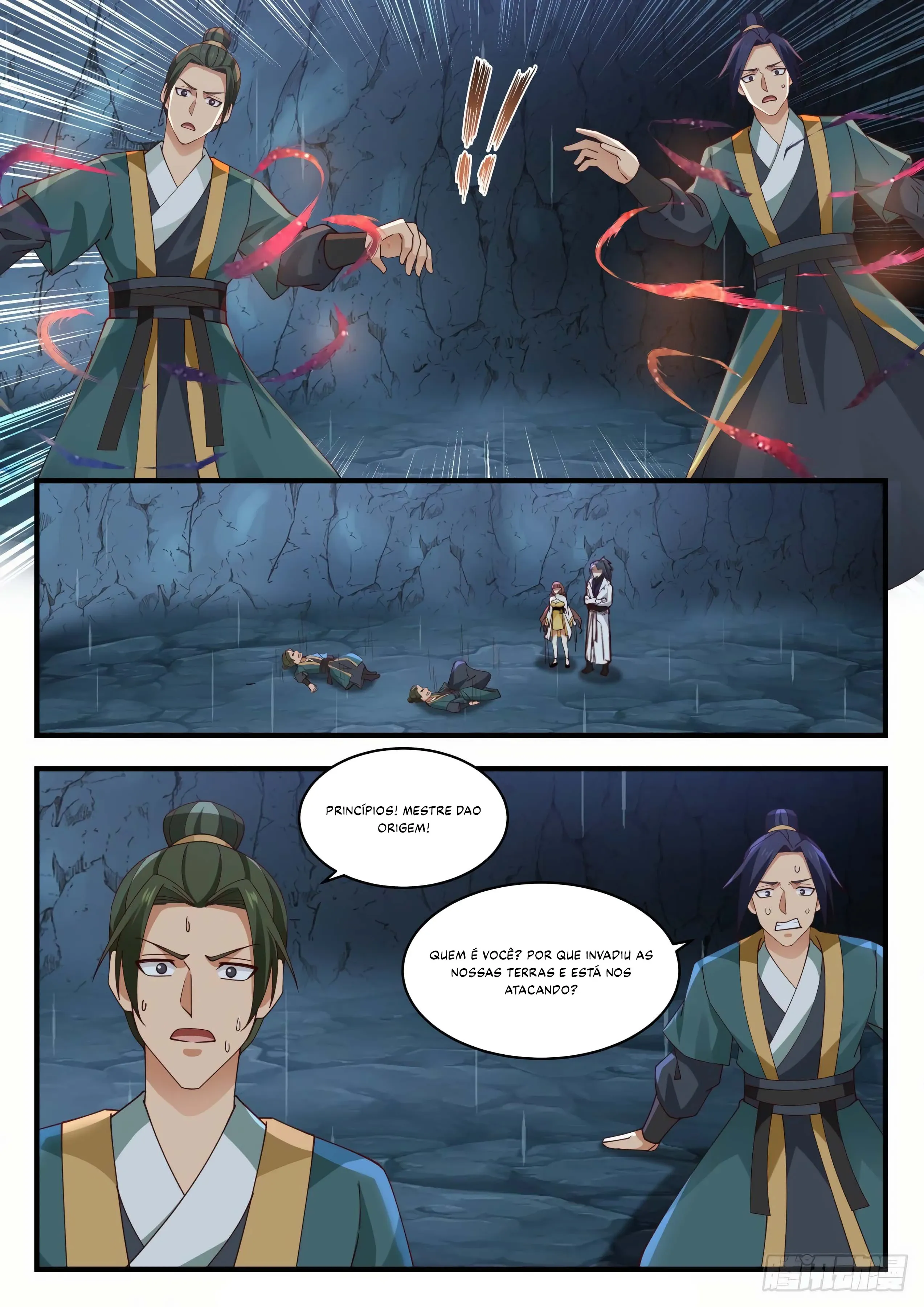 Read Pico Marcial PT-BR Manga Online