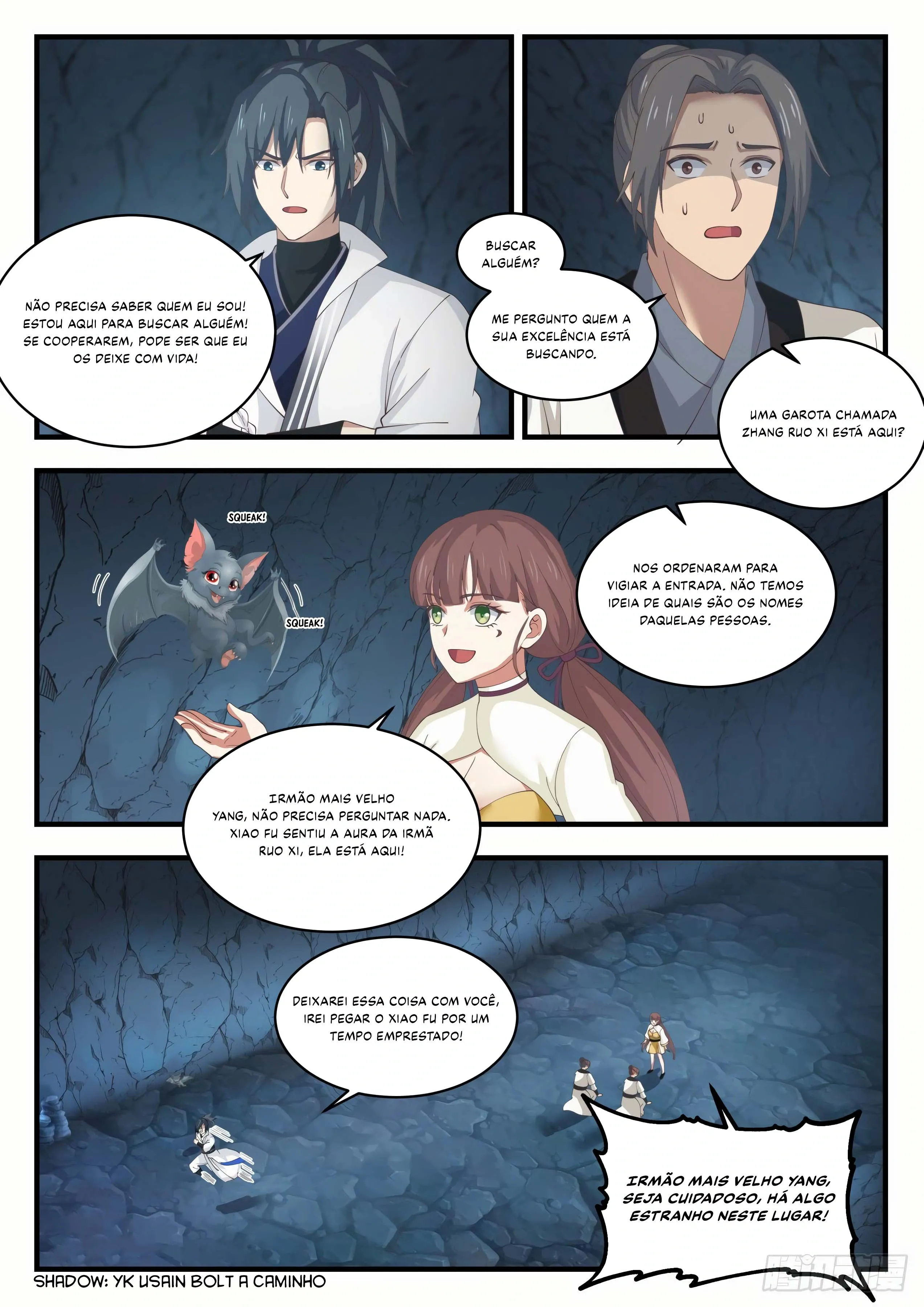 Read Pico Marcial PT-BR Manga Online