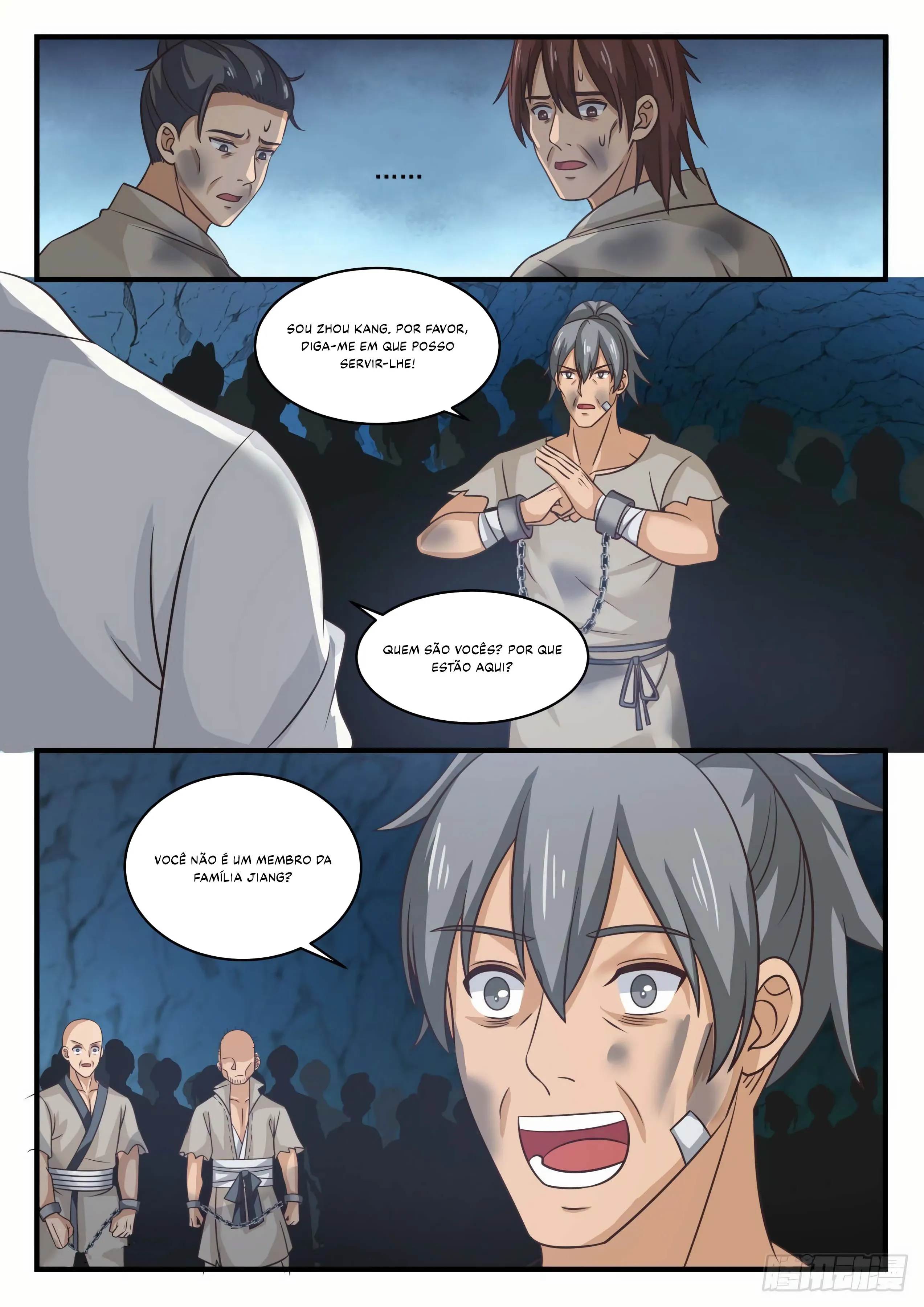 Read Pico Marcial PT-BR Manga Online