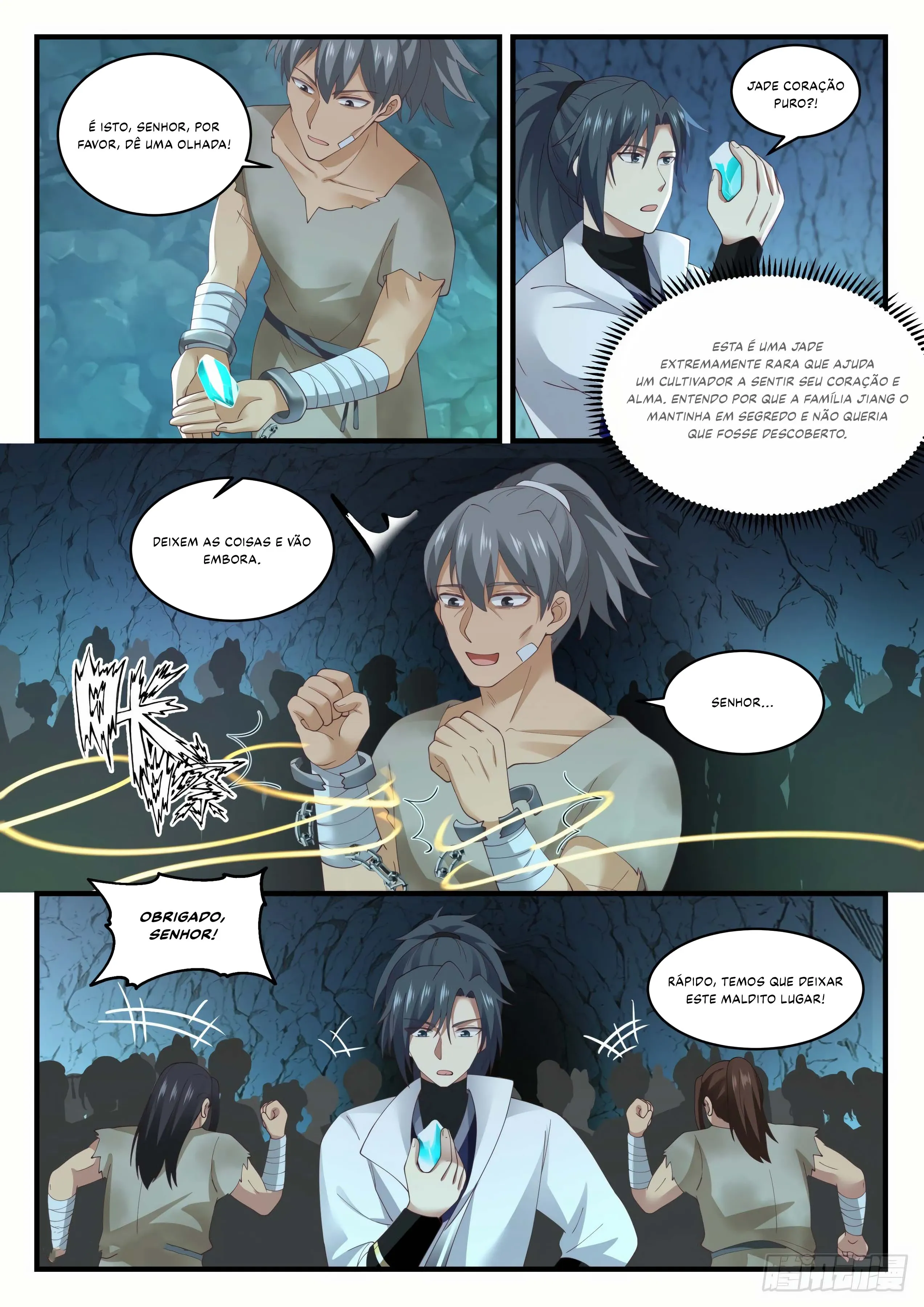Read Pico Marcial PT-BR Manga Online