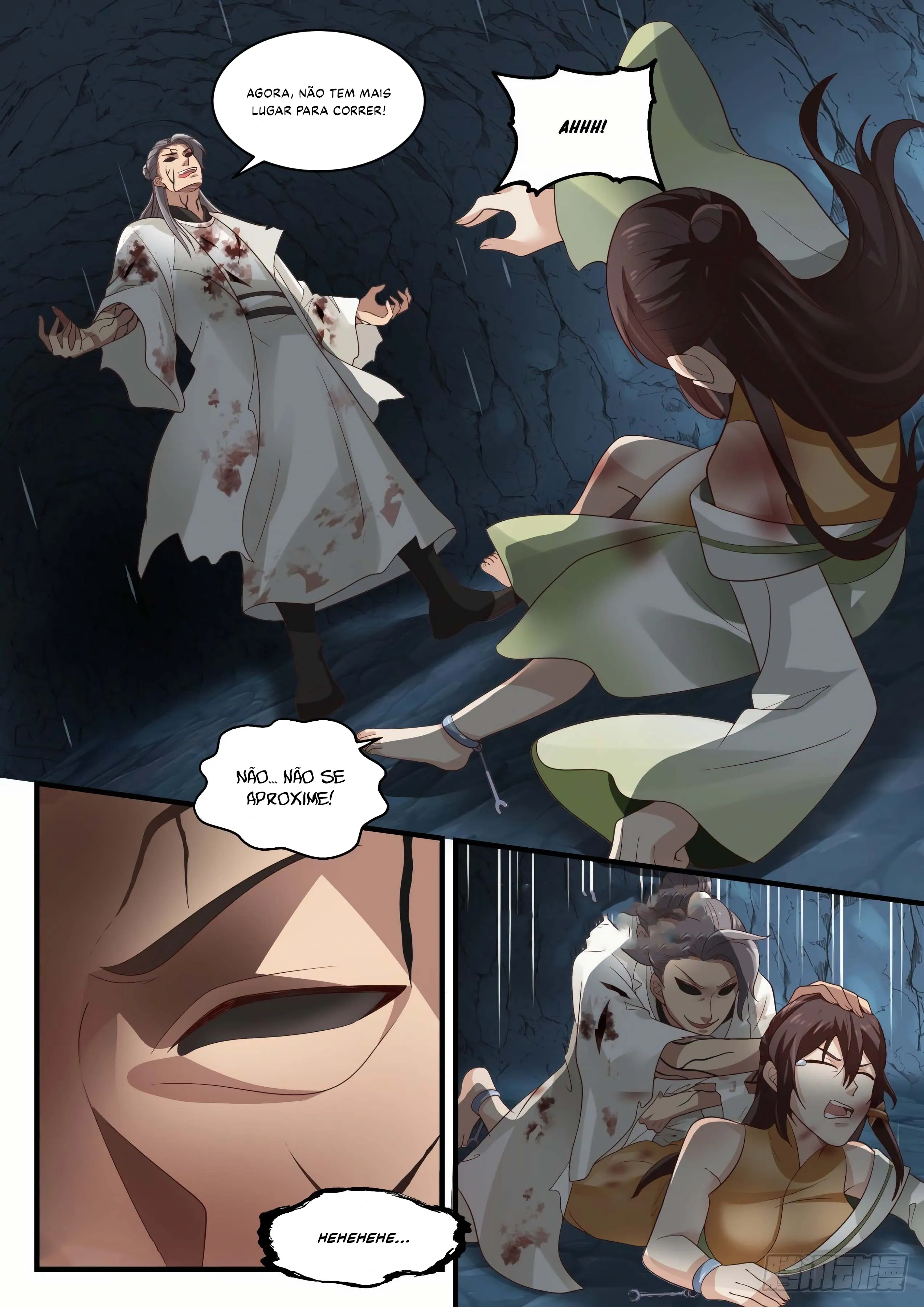 Read Pico Marcial PT-BR Manga Online