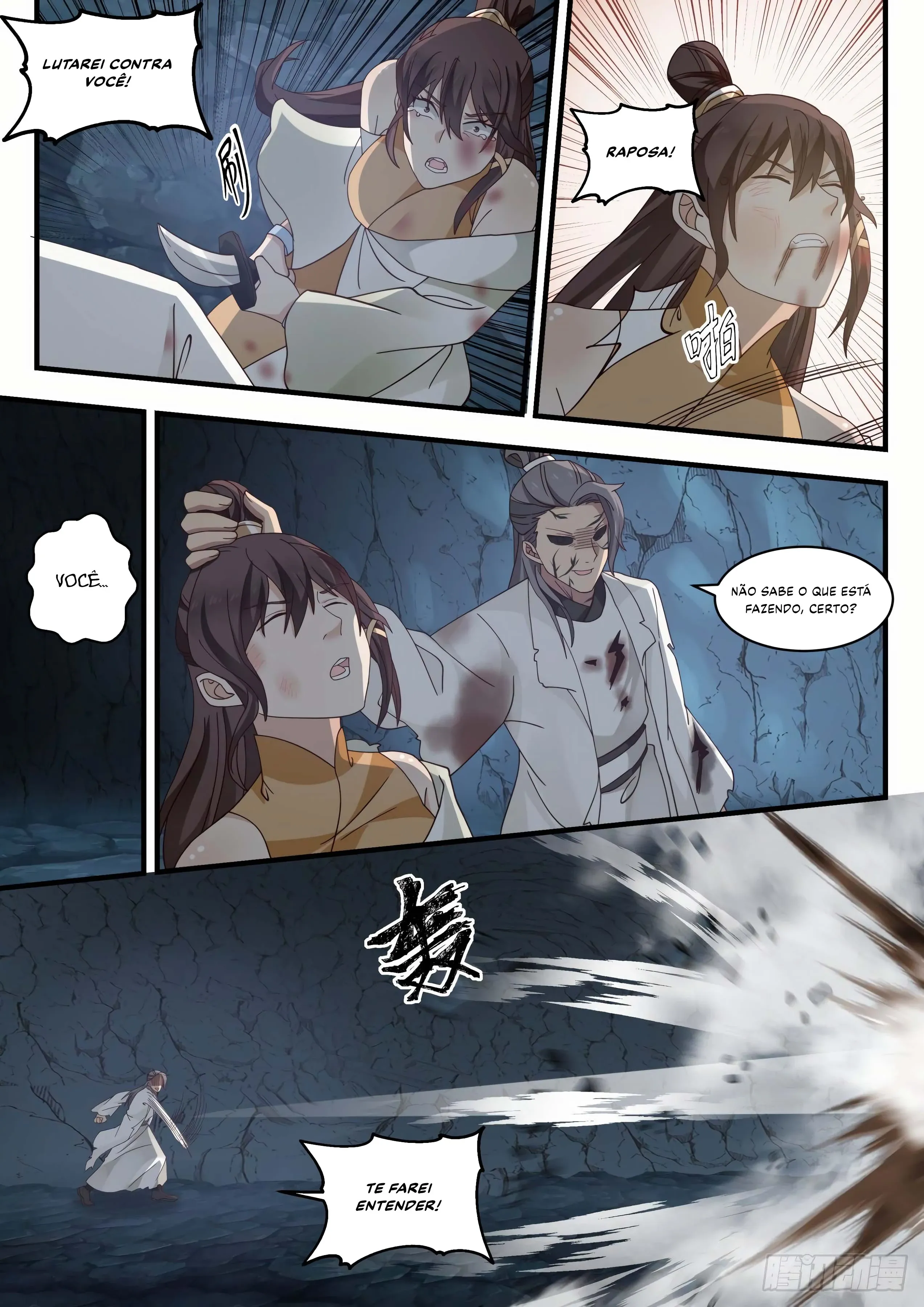 Read Pico Marcial PT-BR Manga Online
