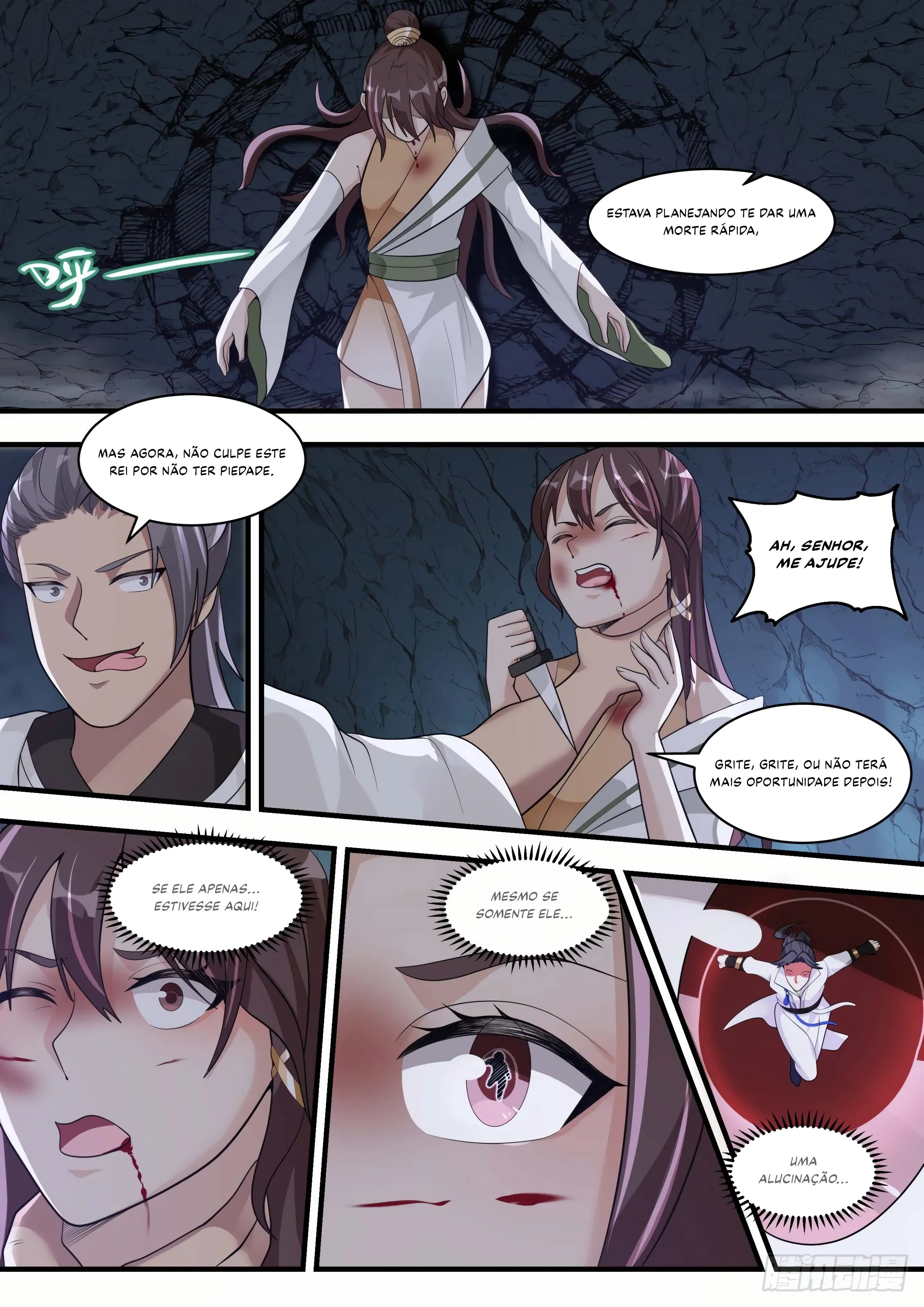 Read Pico Marcial PT-BR Manga Online