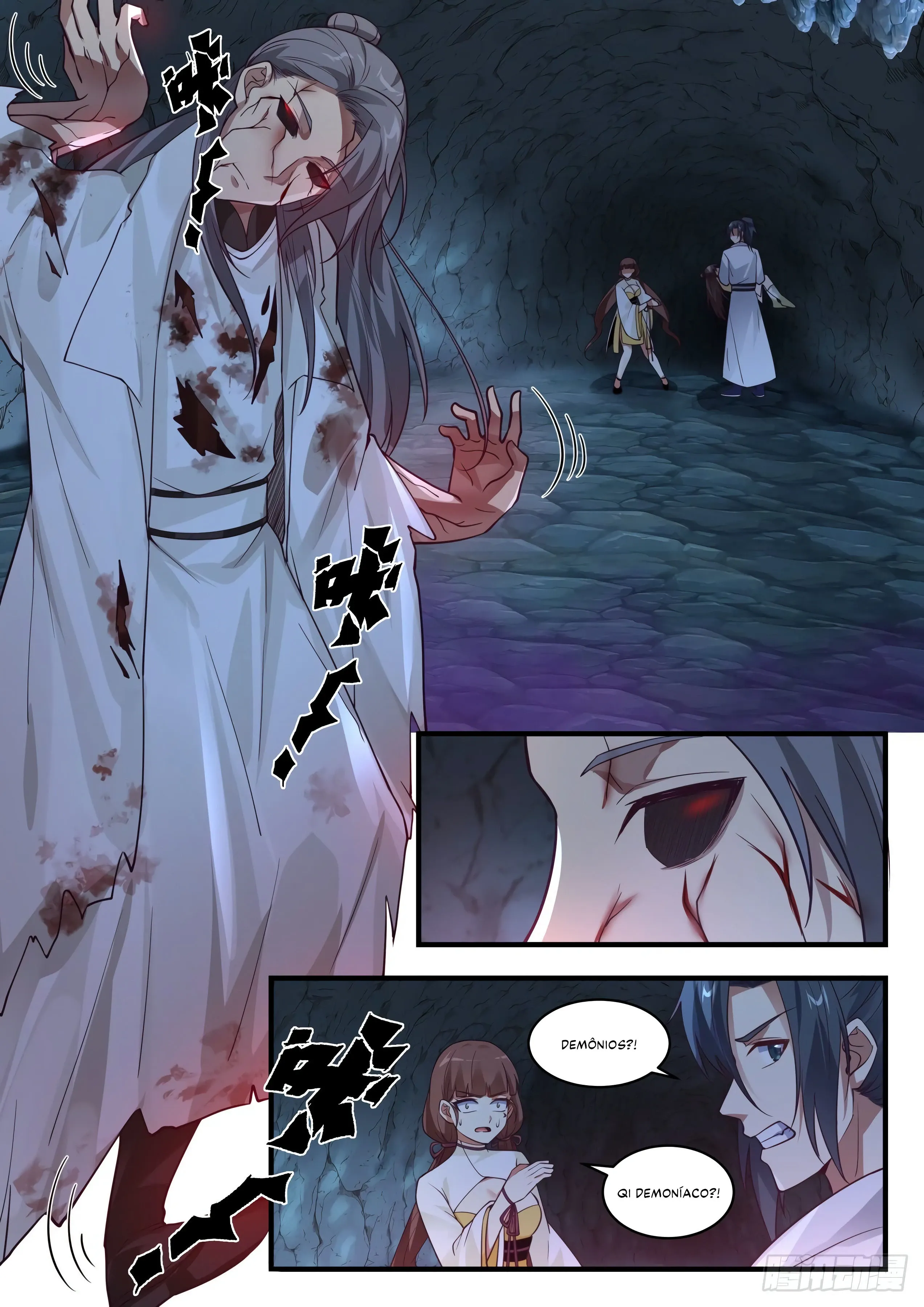 Read Pico Marcial PT-BR Manga Online