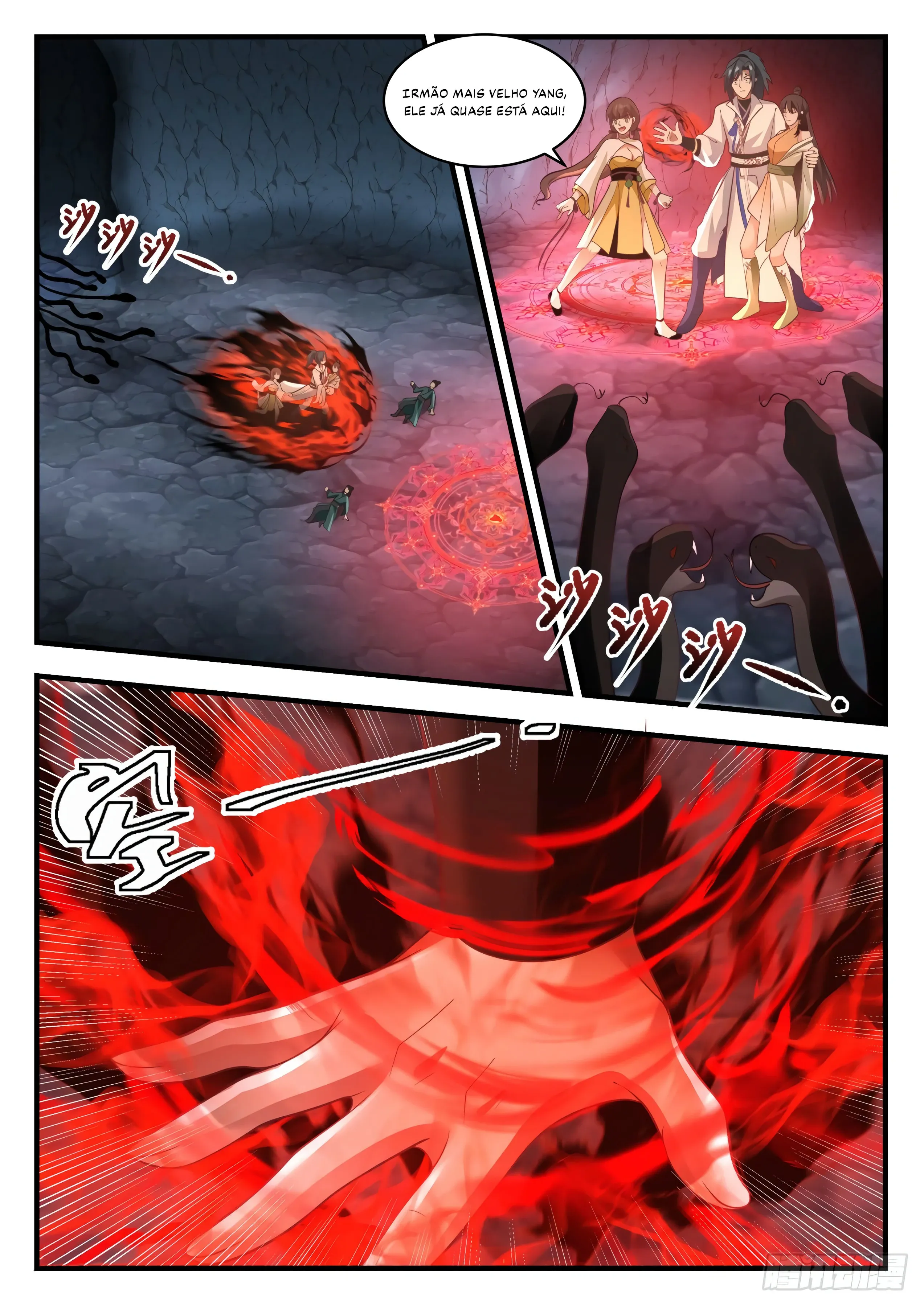 Read Pico Marcial PT-BR Manga Online