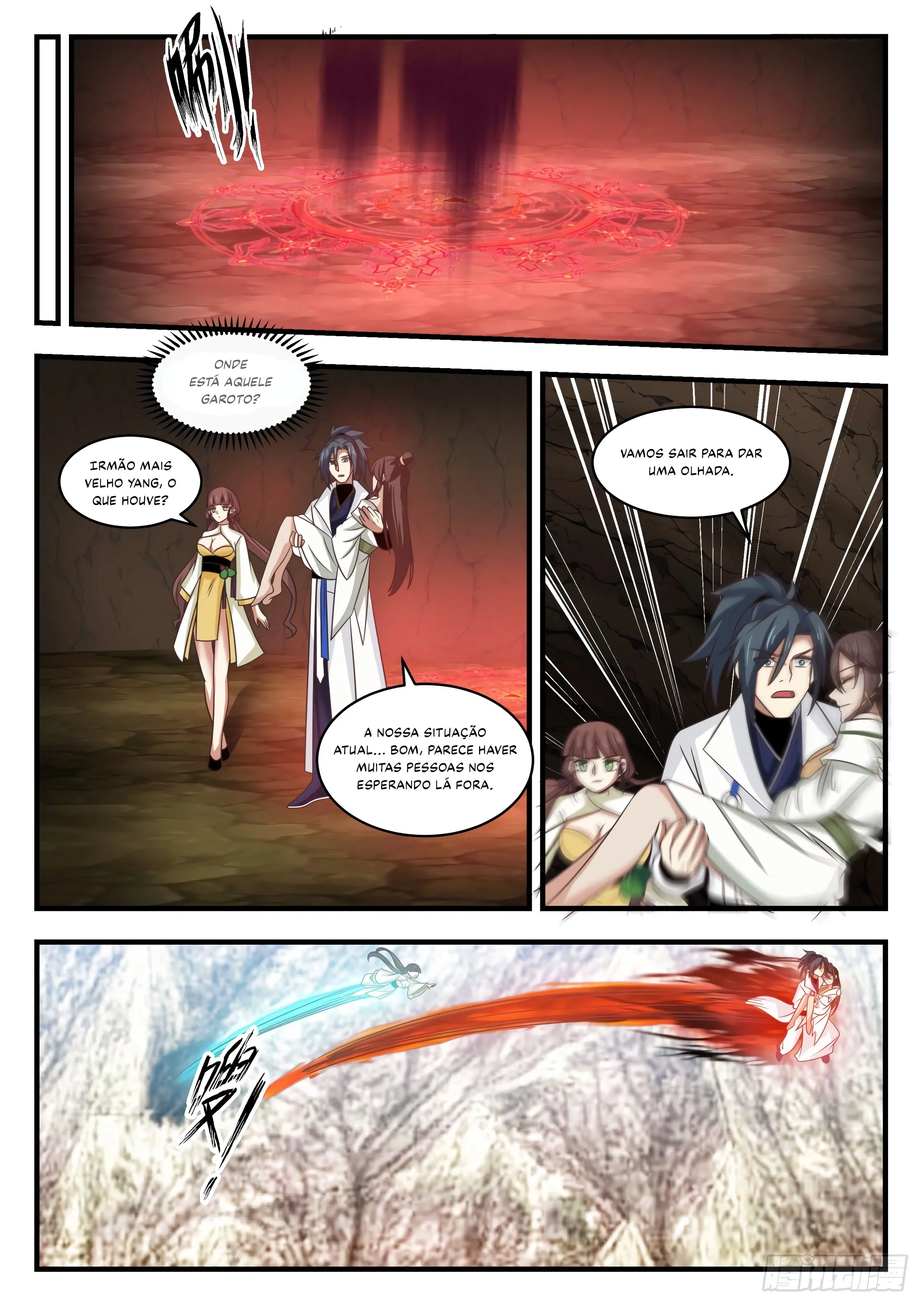 Read Pico Marcial PT-BR Manga Online