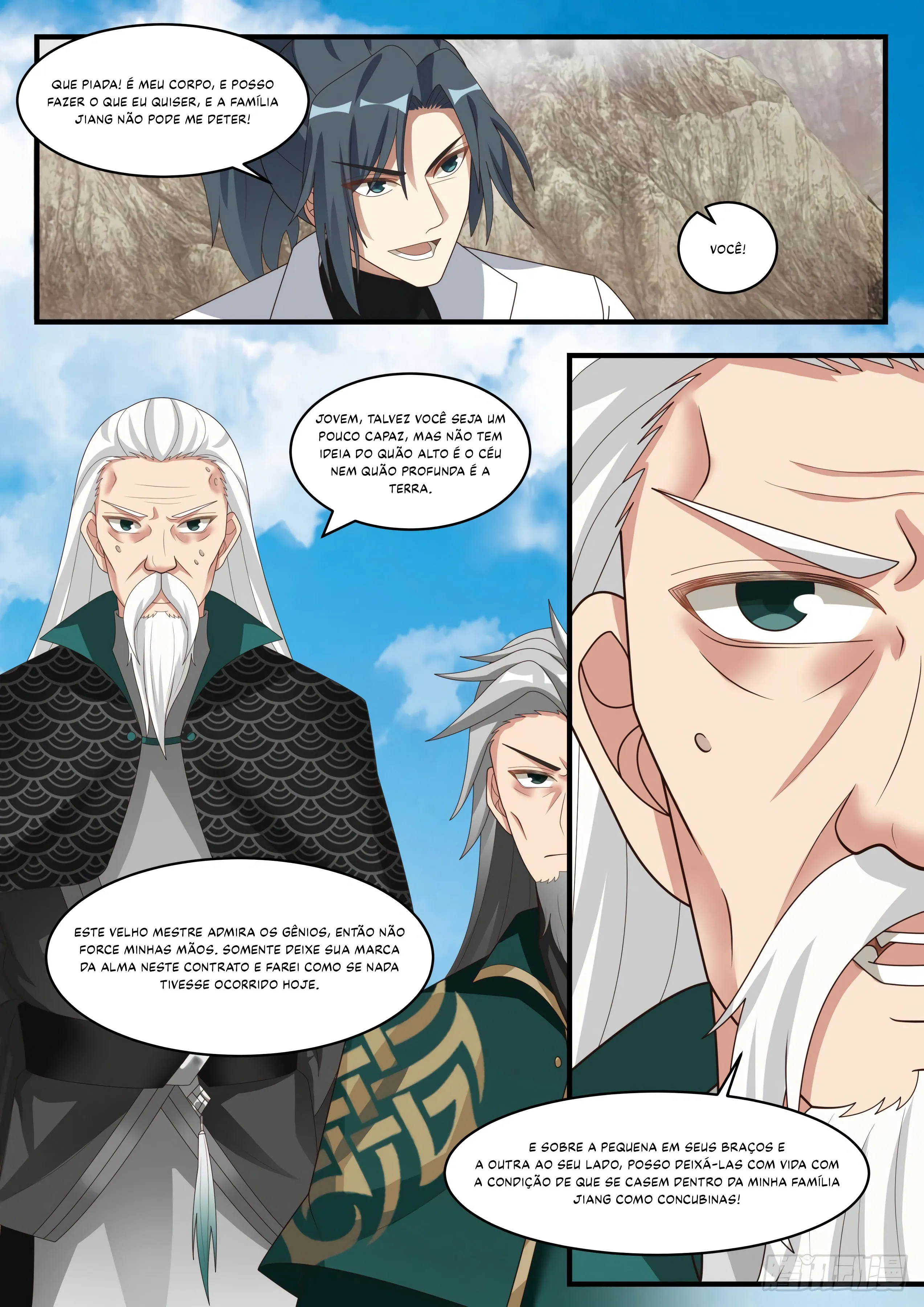 Read Pico Marcial PT-BR Manga Online