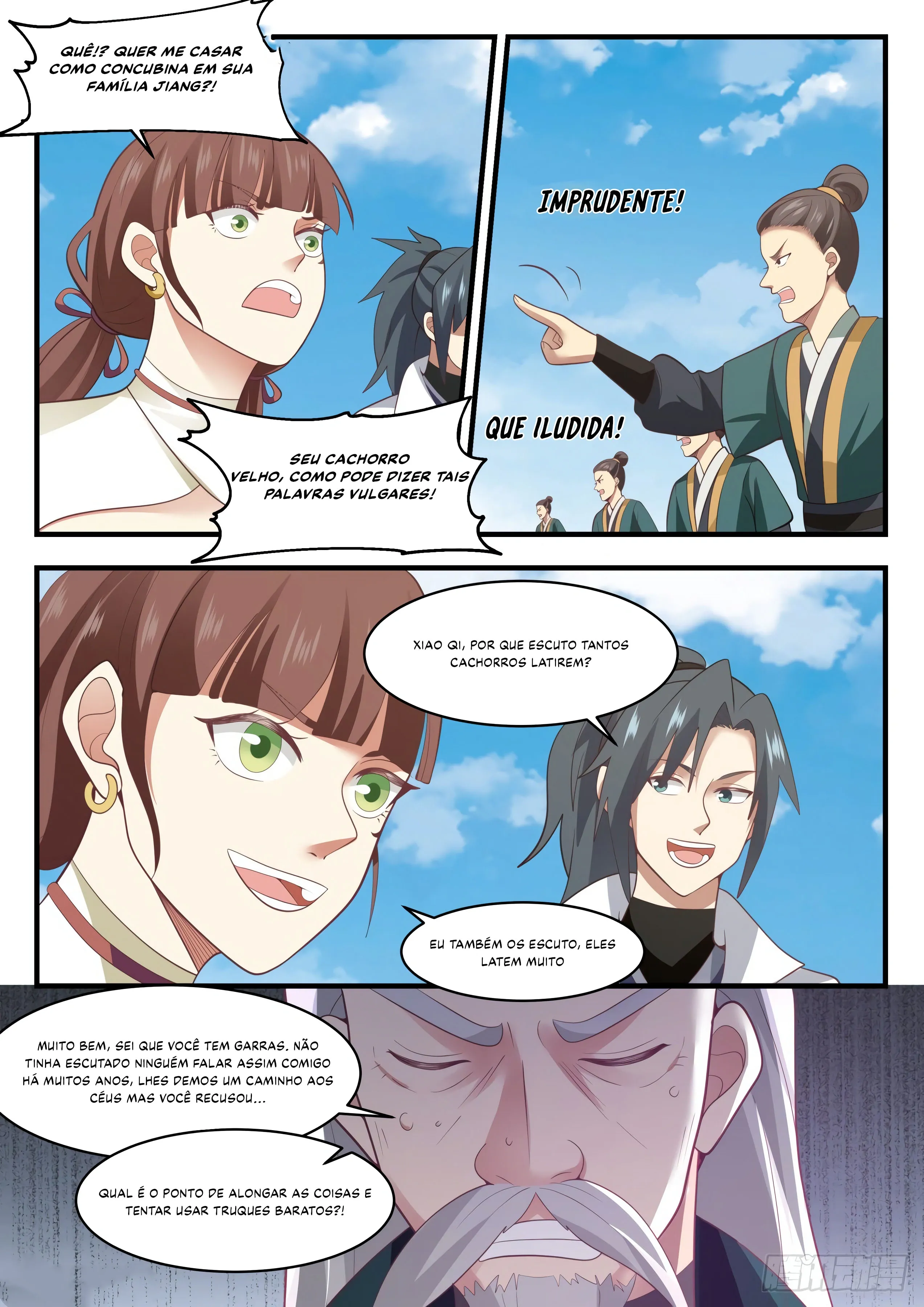 Read Pico Marcial PT-BR Manga Online