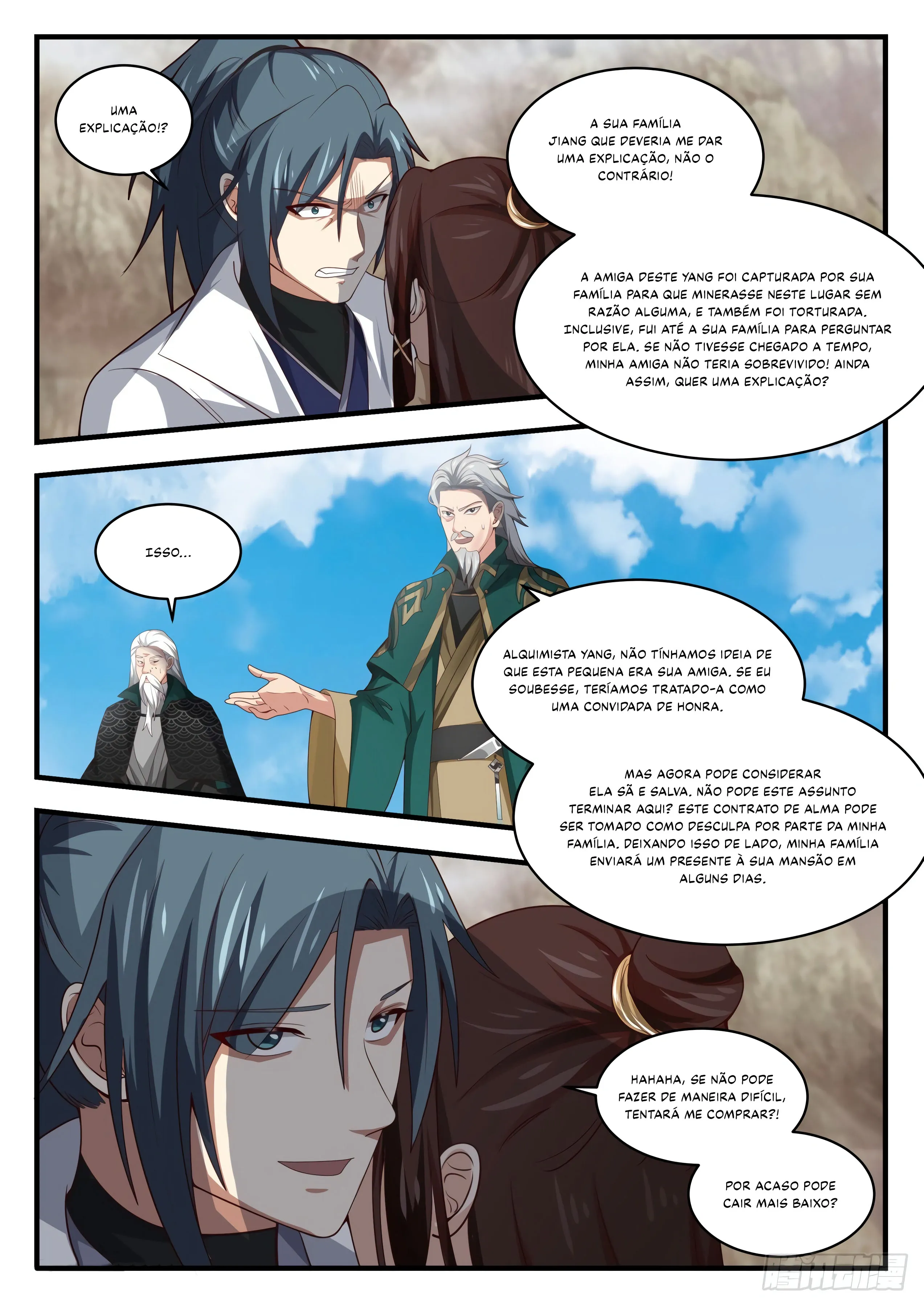 Read Pico Marcial PT-BR Manga Online