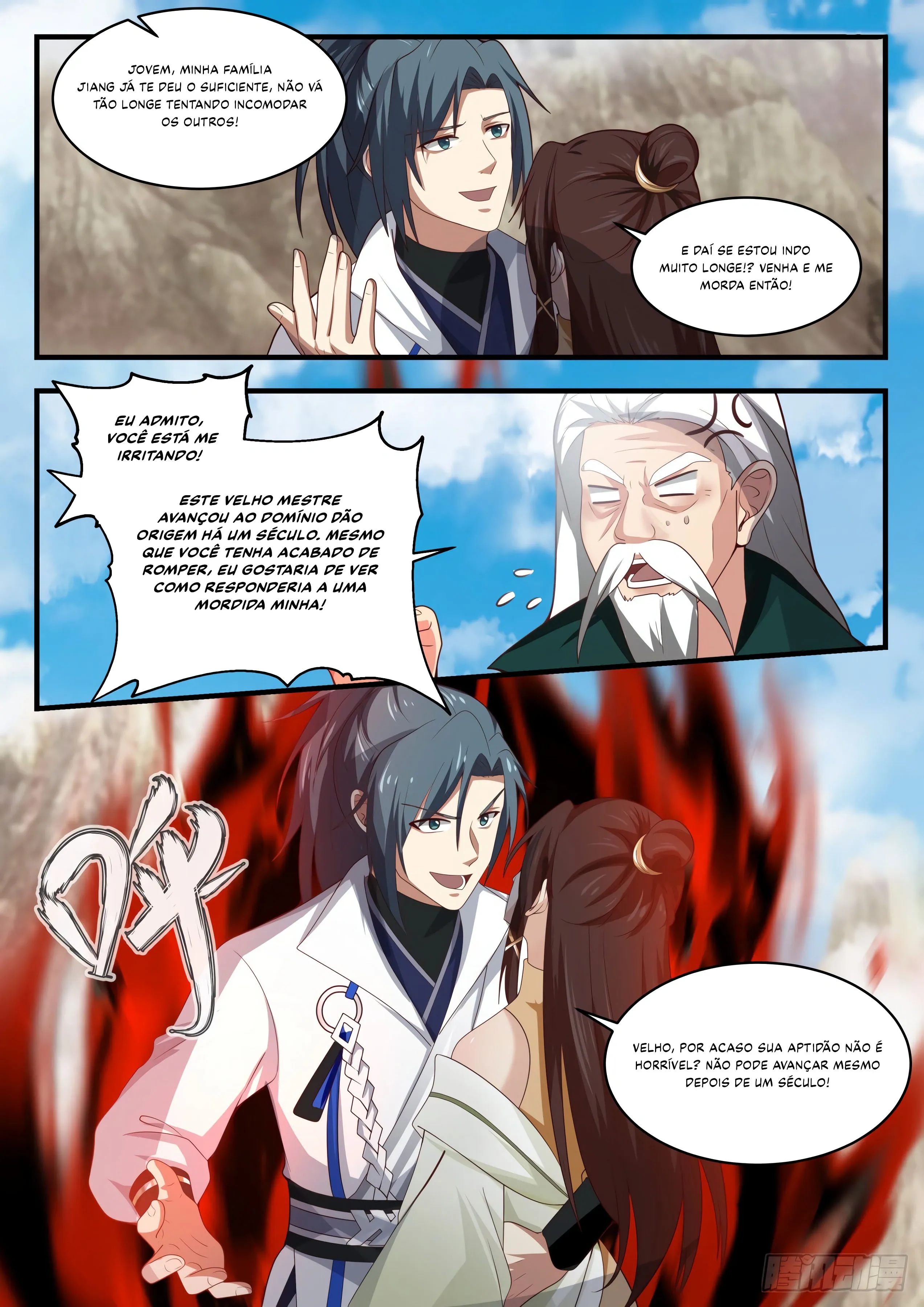 Read Pico Marcial PT-BR Manga Online