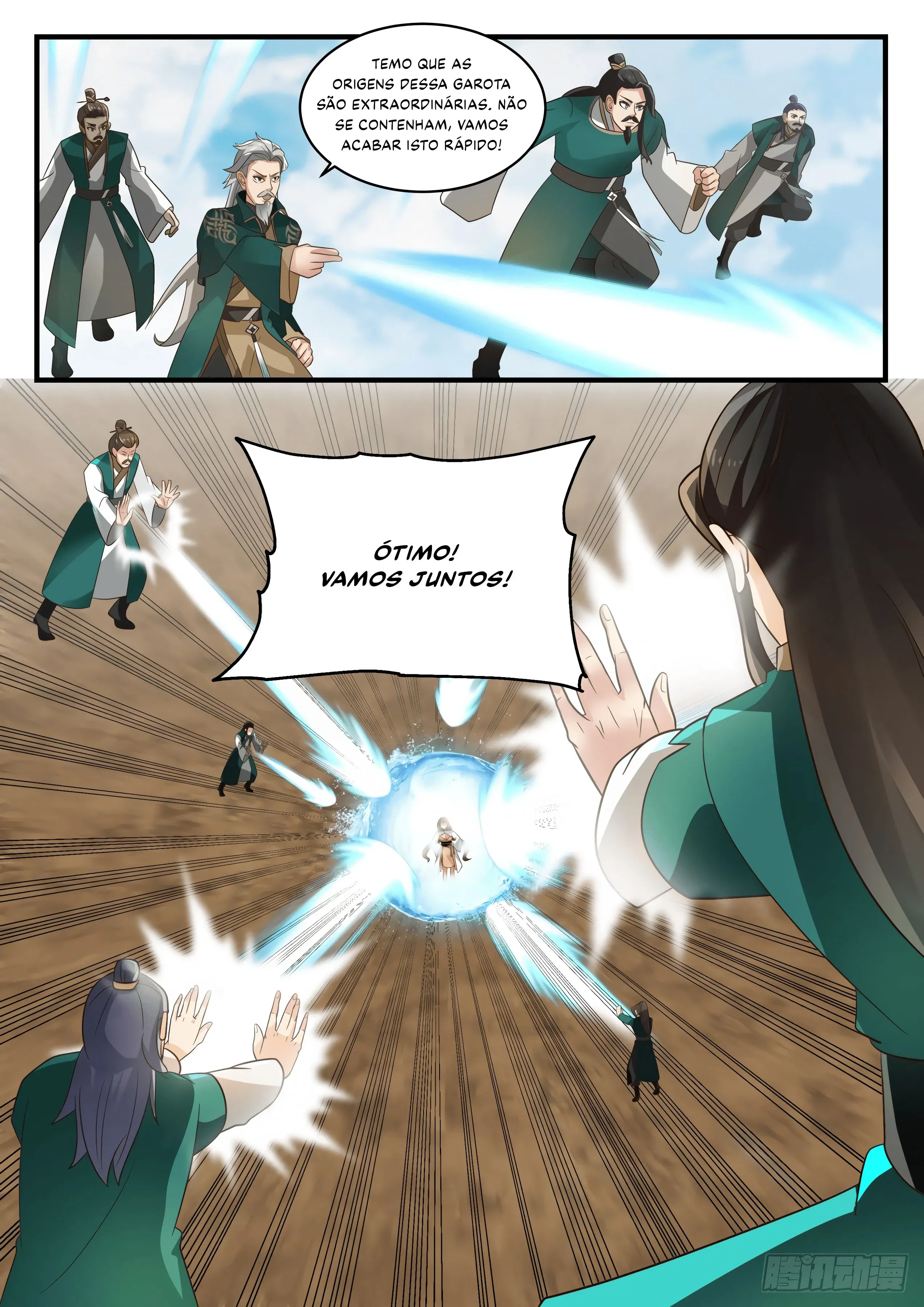 Read Pico Marcial PT-BR Manga Online