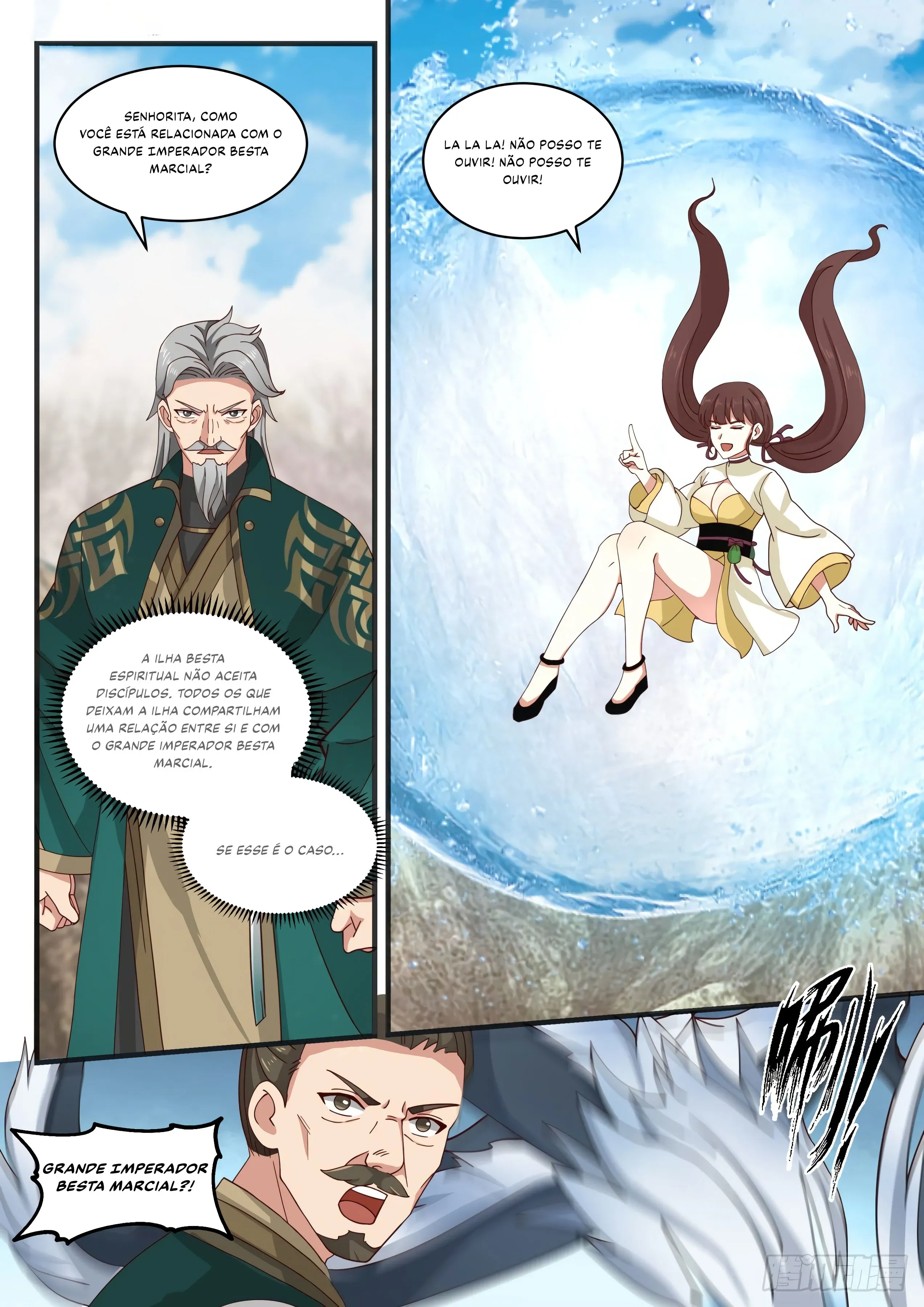 Read Pico Marcial PT-BR Manga Online