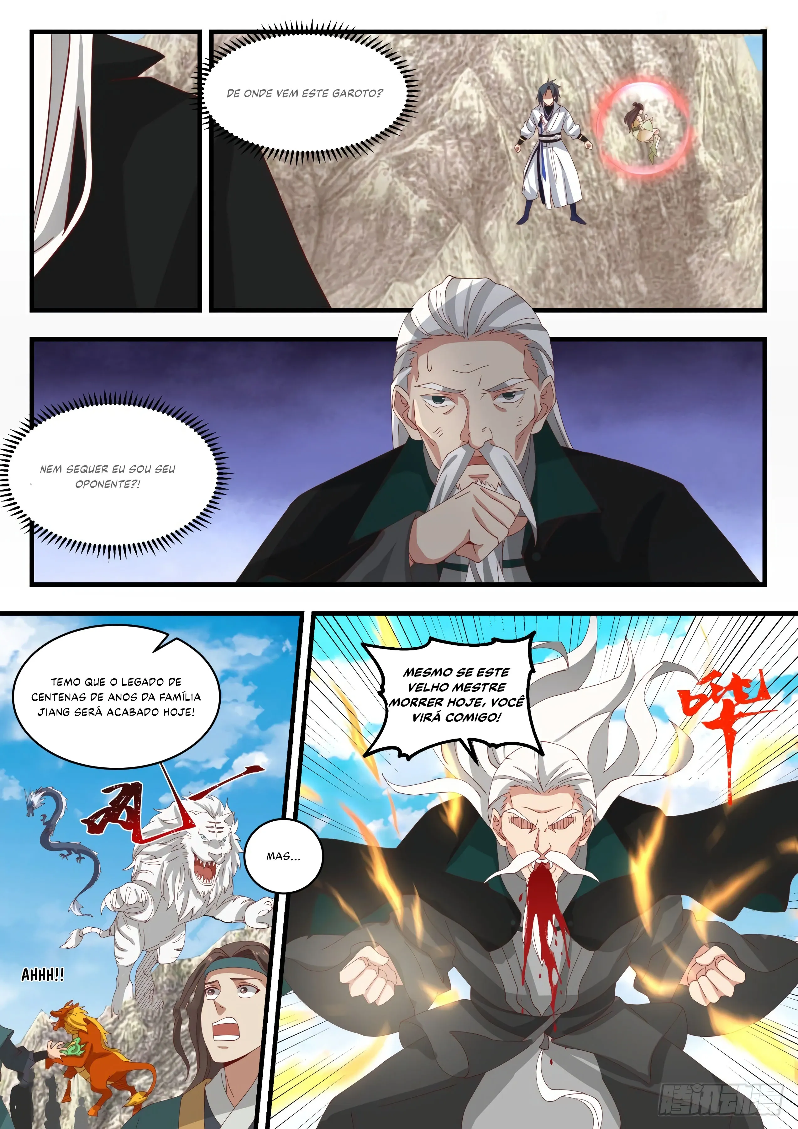Read Pico Marcial PT-BR Manga Online