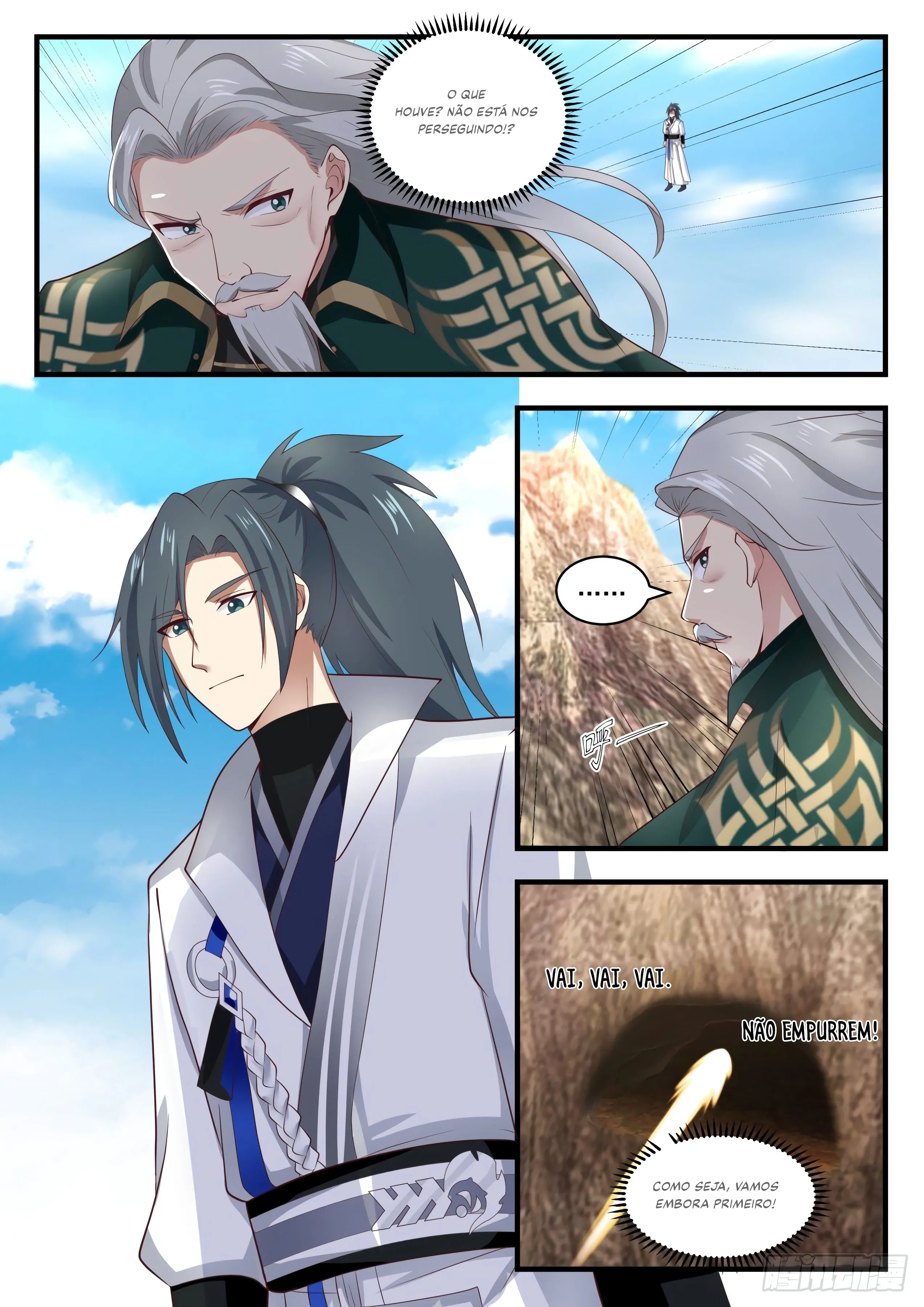 Read Pico Marcial PT-BR Manga Online