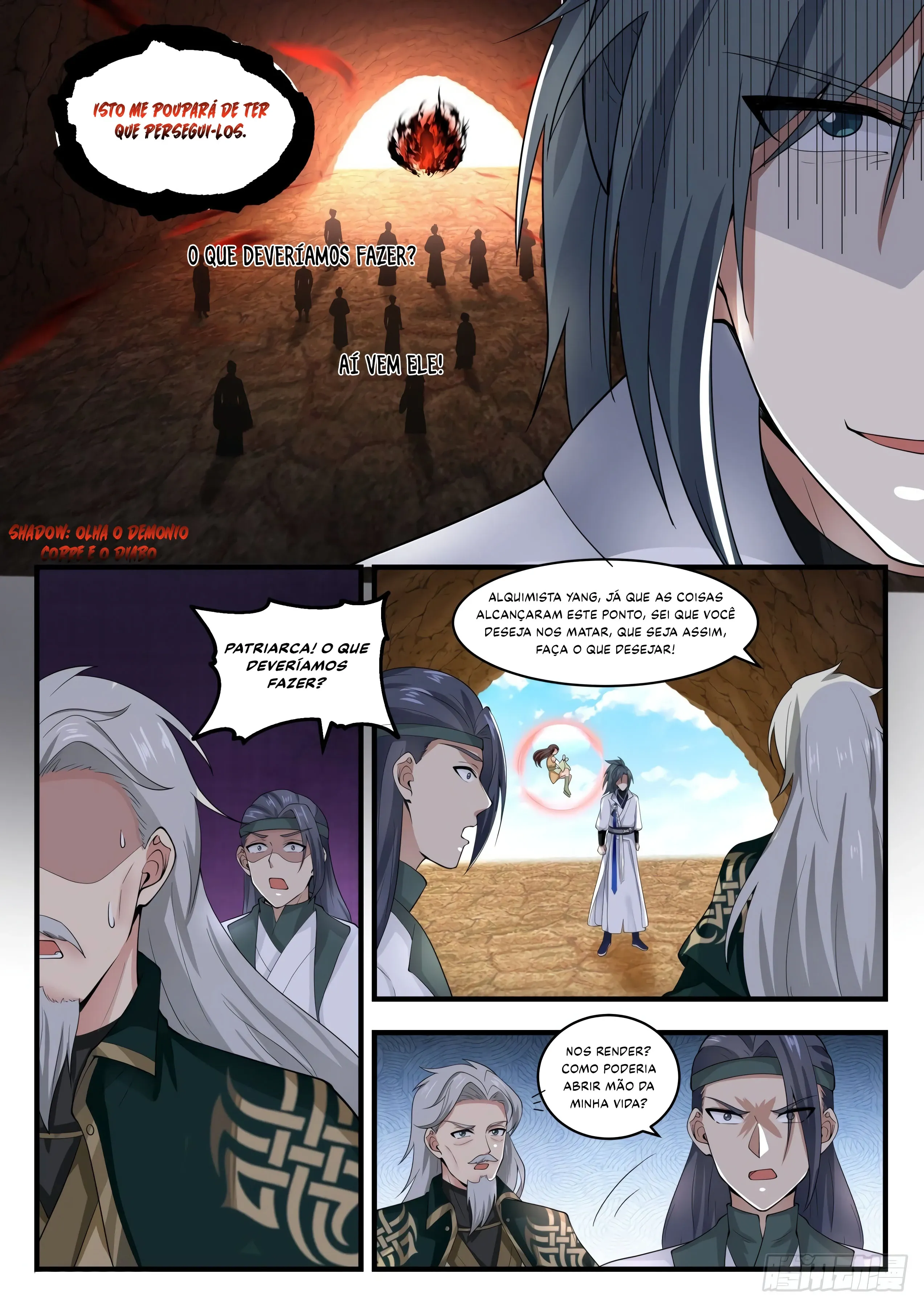 Read Pico Marcial PT-BR Manga Online
