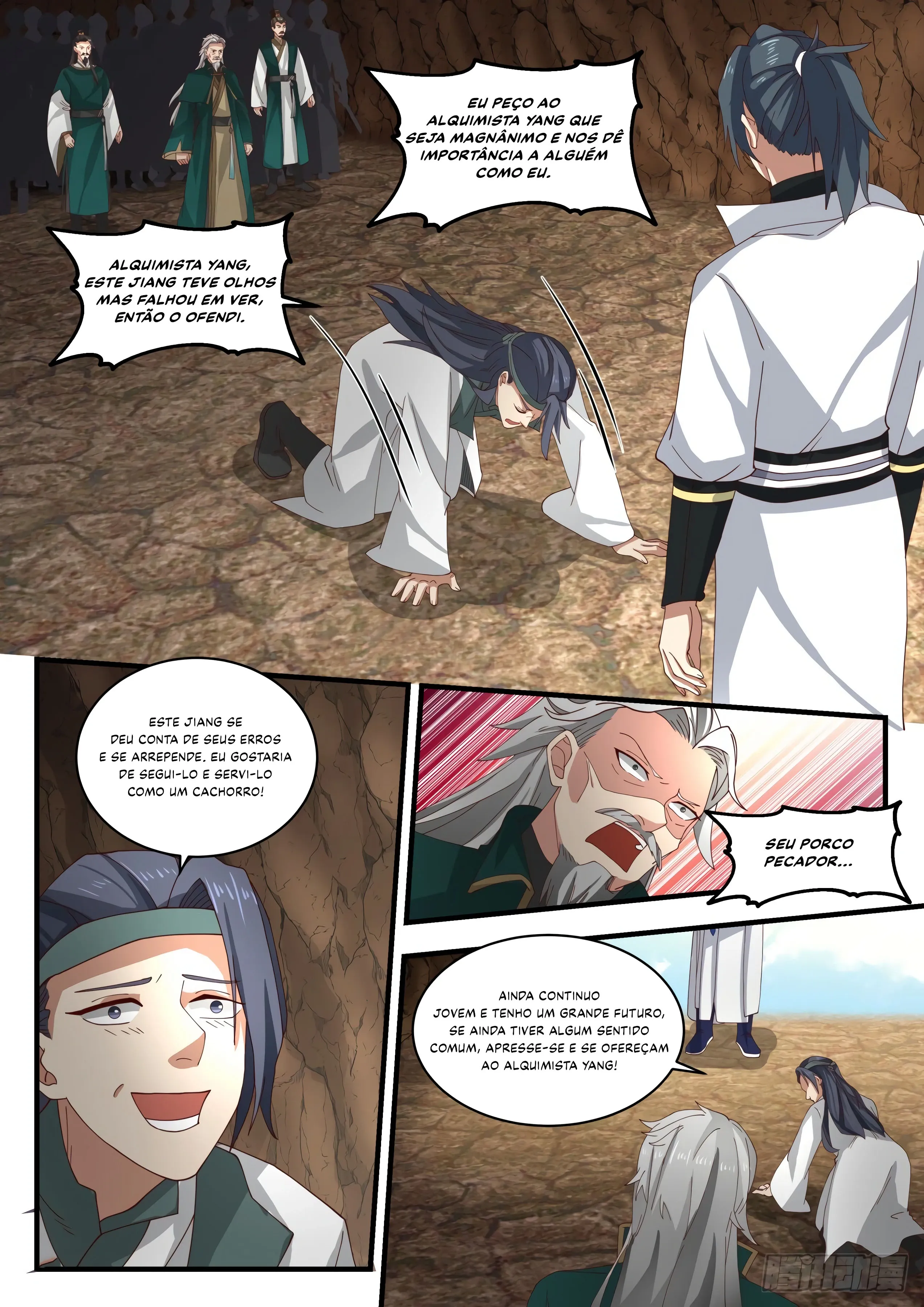 Read Pico Marcial PT-BR Manga Online