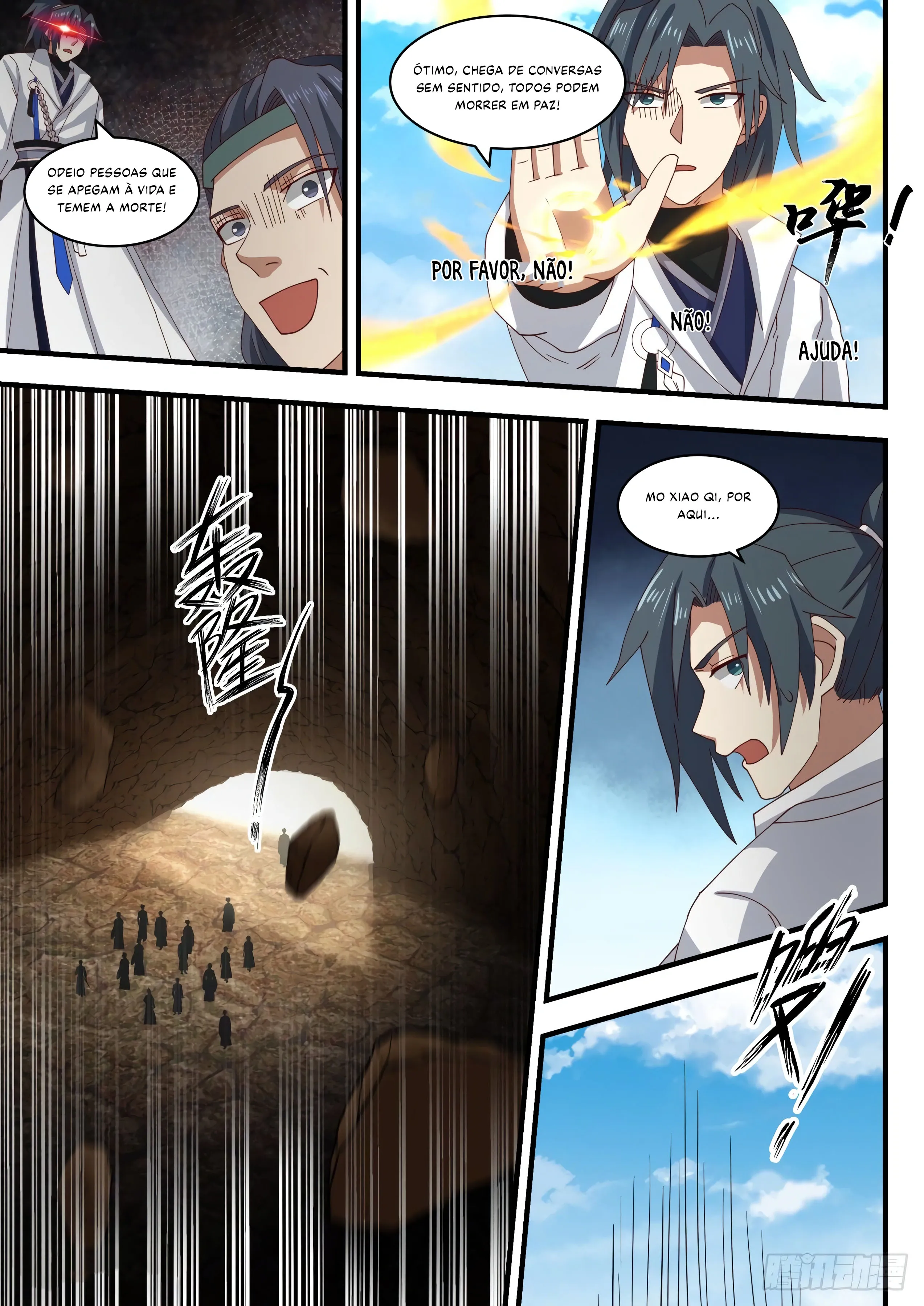 Read Pico Marcial PT-BR Manga Online