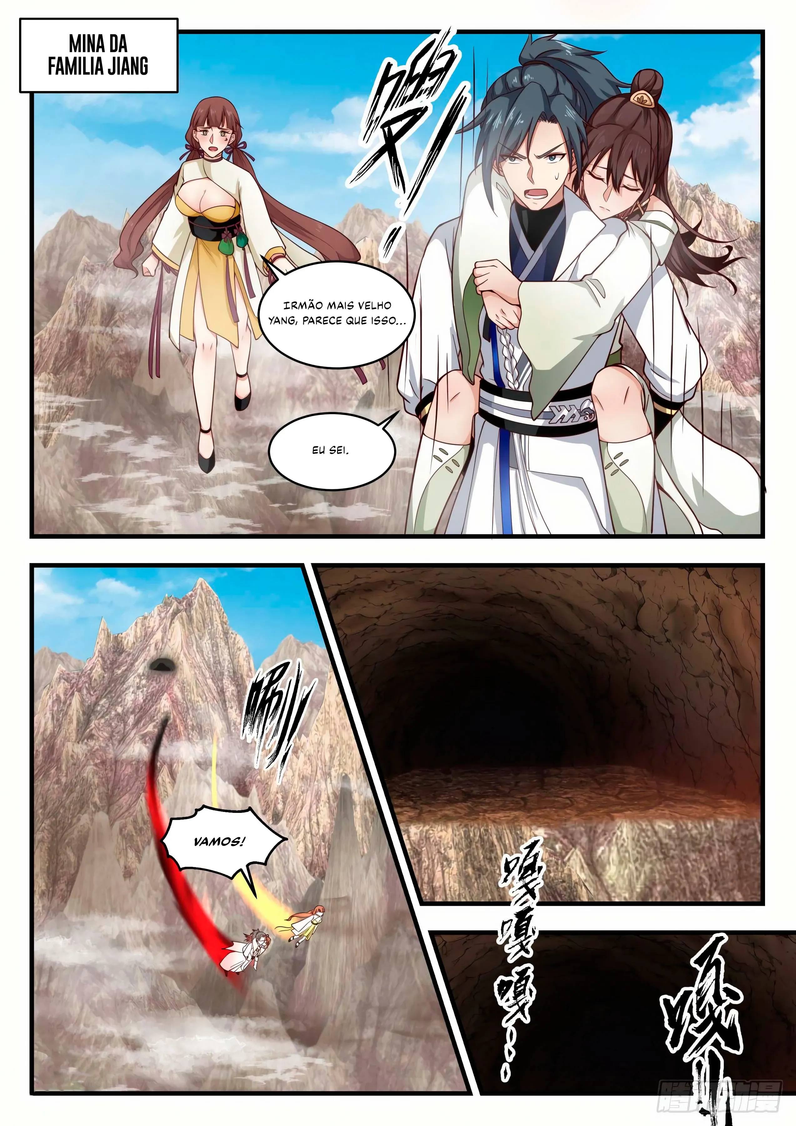 Read Pico Marcial PT-BR Manga Online