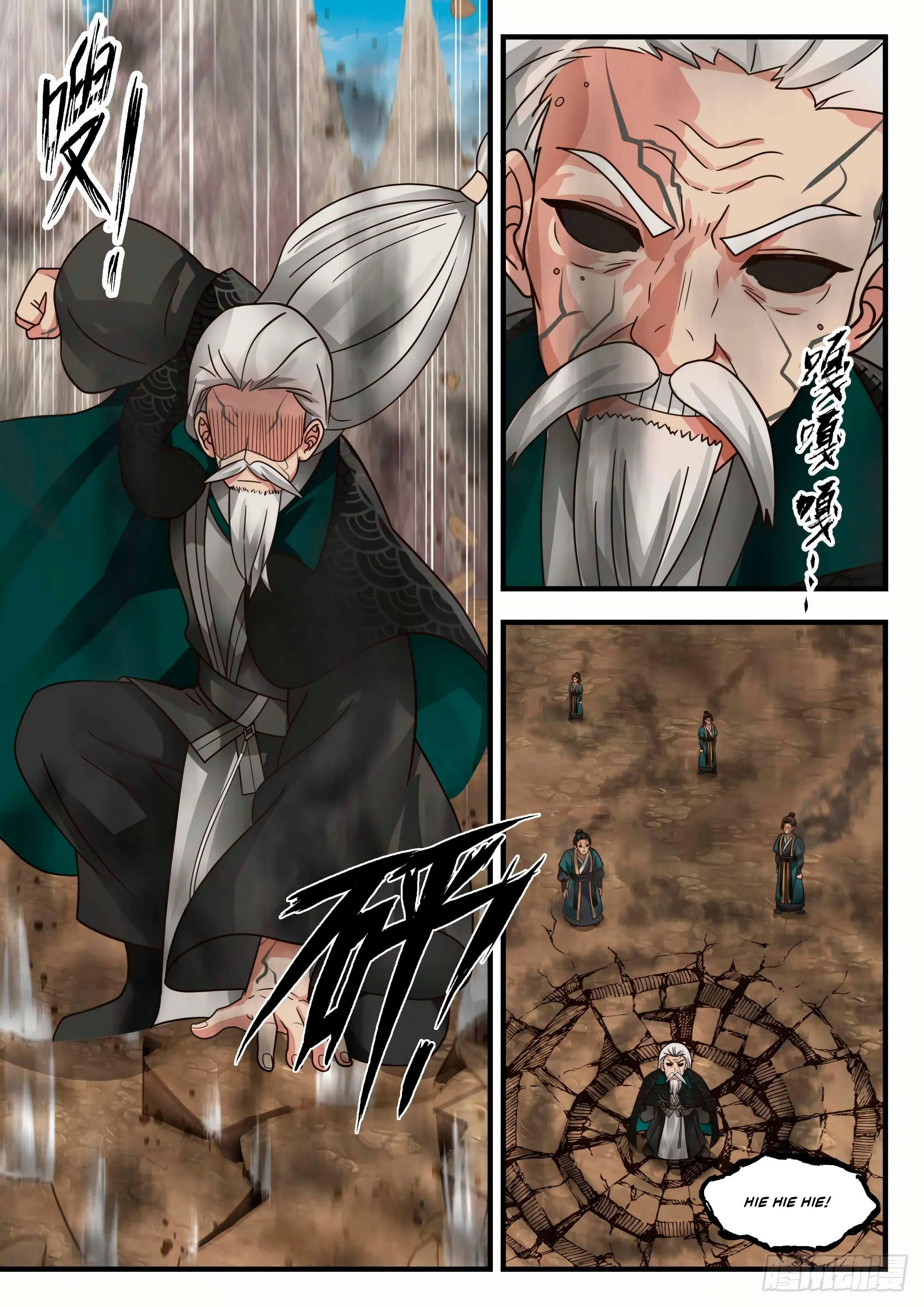 Read Pico Marcial PT-BR Manga Online