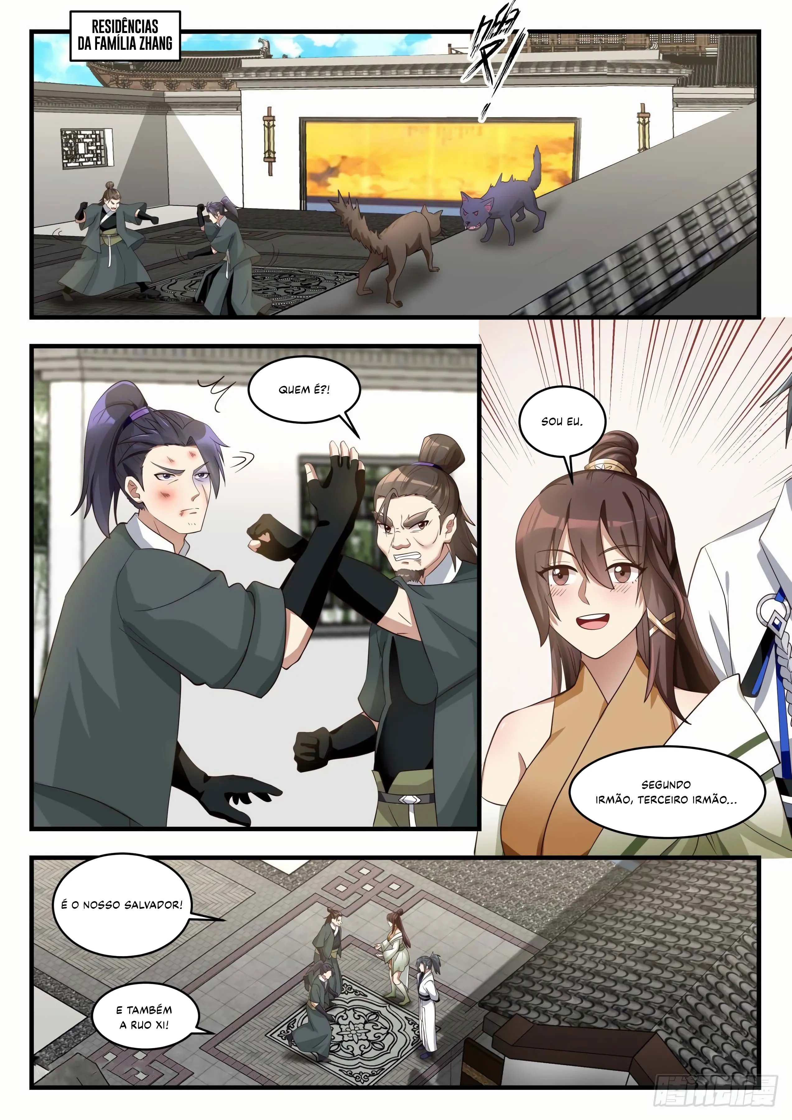 Read Pico Marcial PT-BR Manga Online