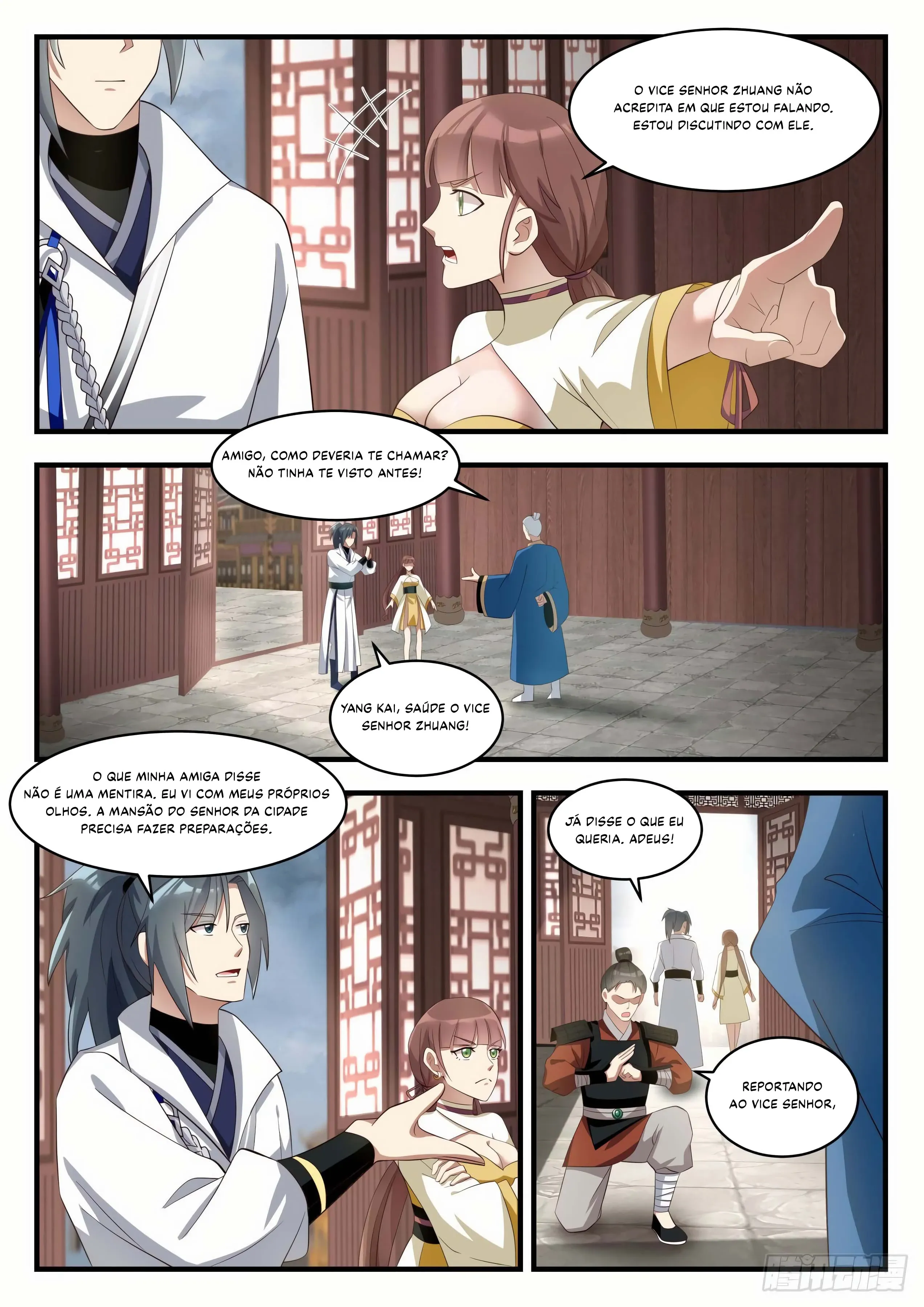 Read Pico Marcial PT-BR Manga Online
