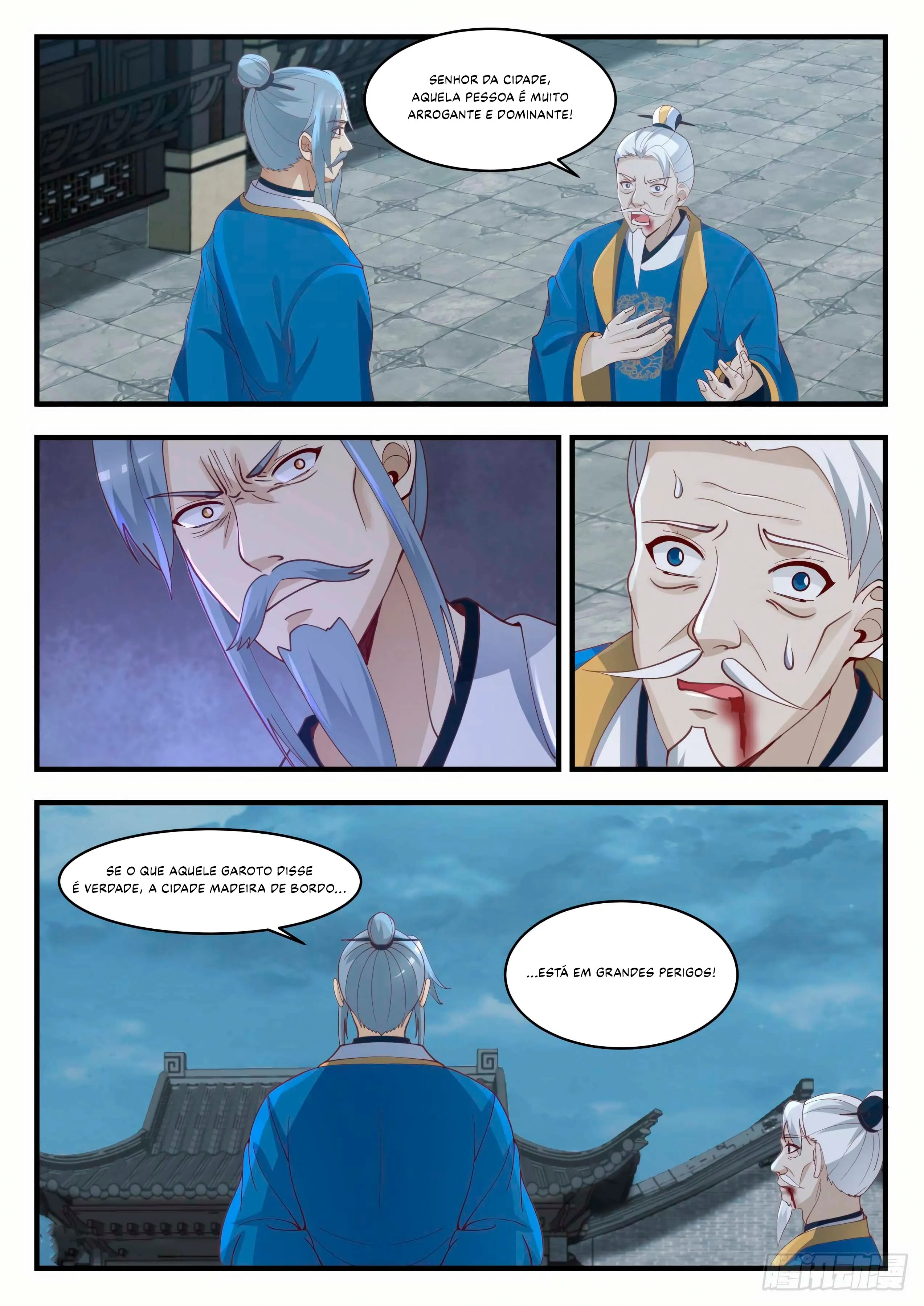 Read Pico Marcial PT-BR Manga Online