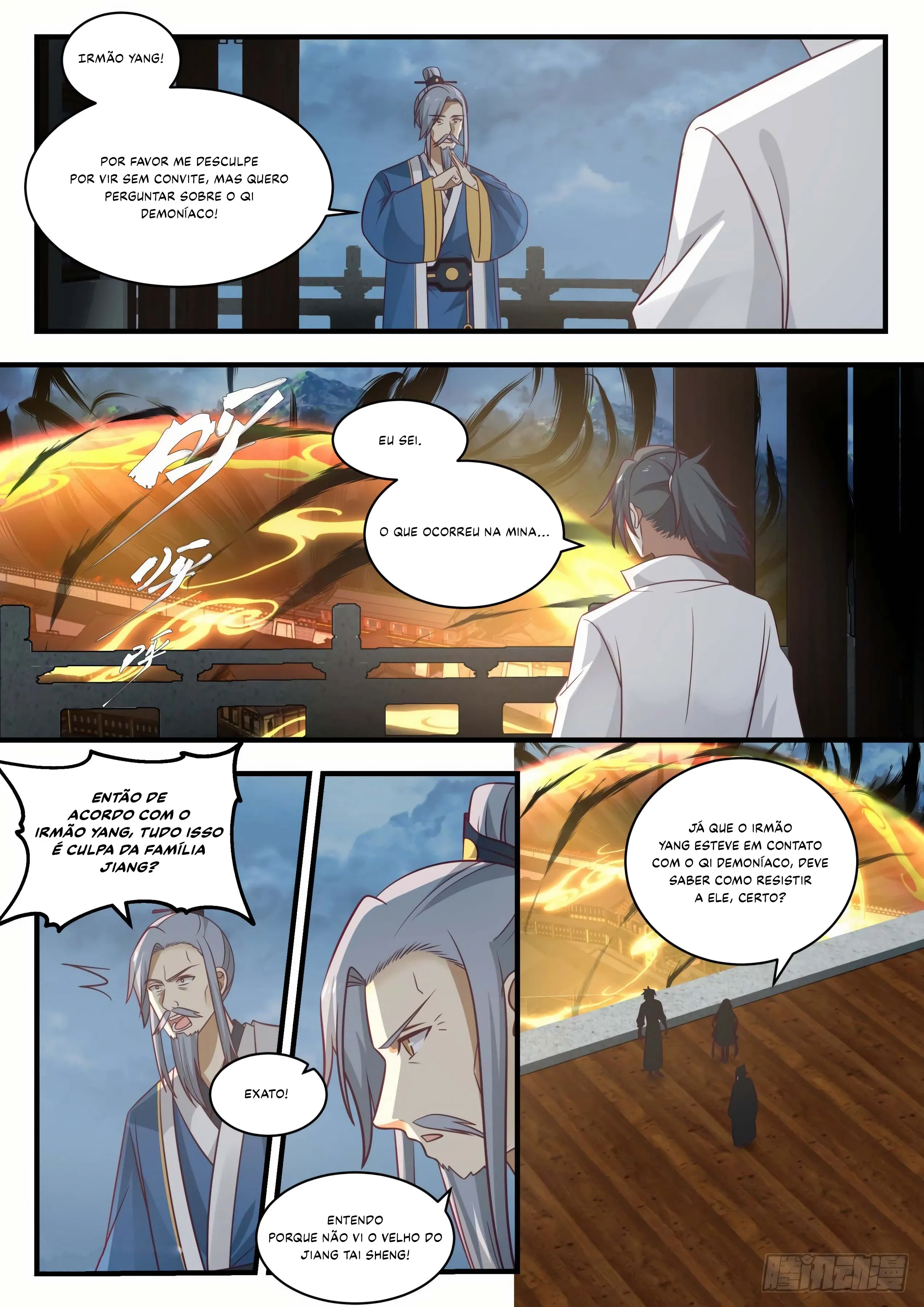 Read Pico Marcial PT-BR Manga Online