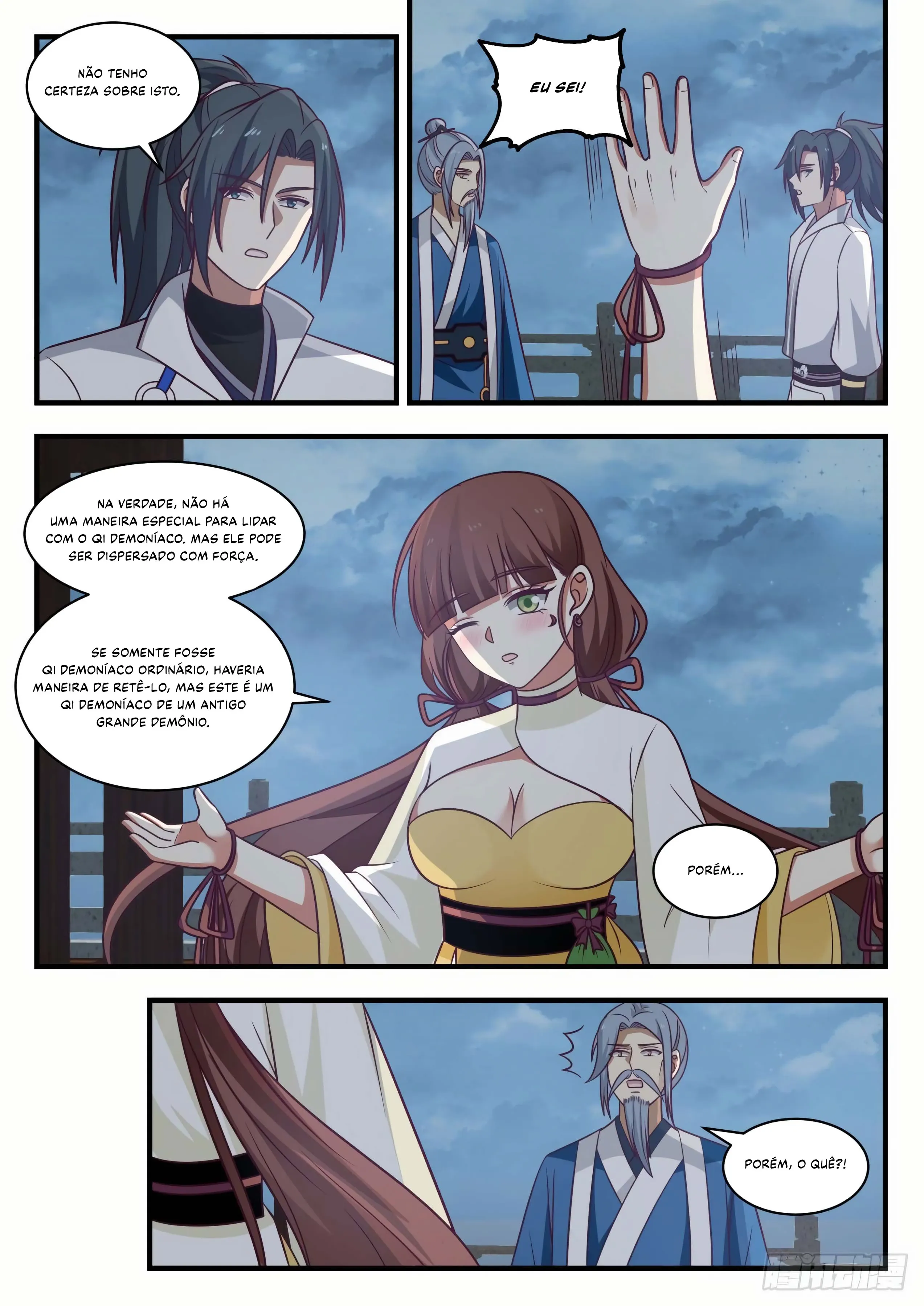 Read Pico Marcial PT-BR Manga Online