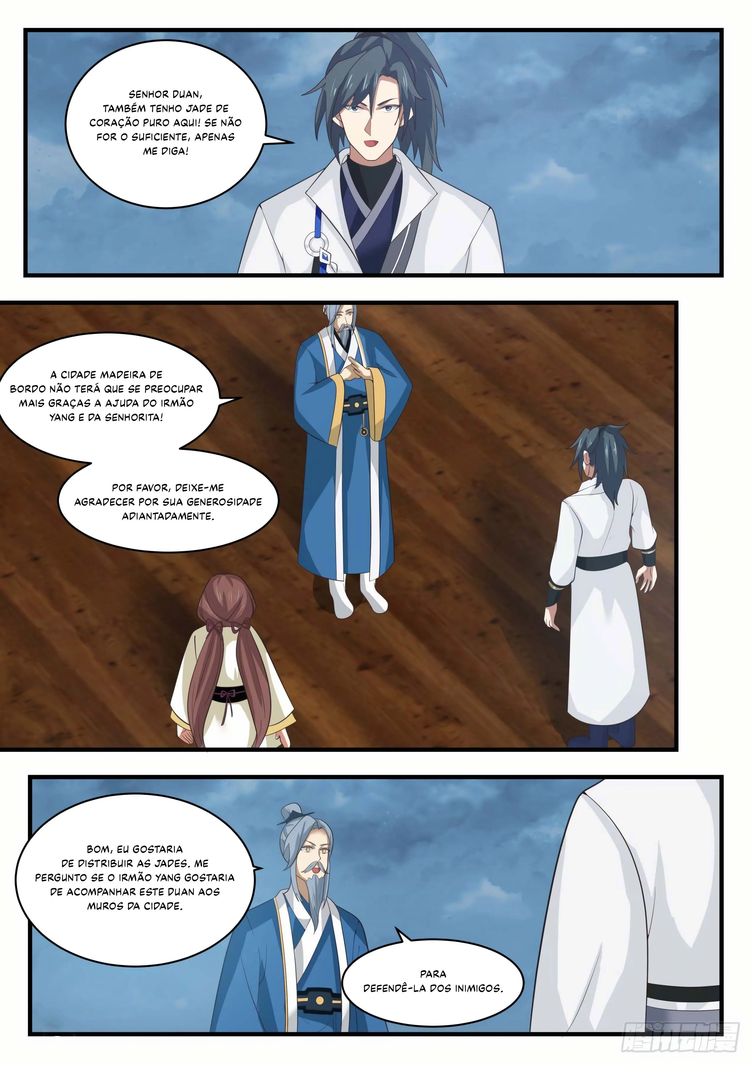 Read Pico Marcial PT-BR Manga Online
