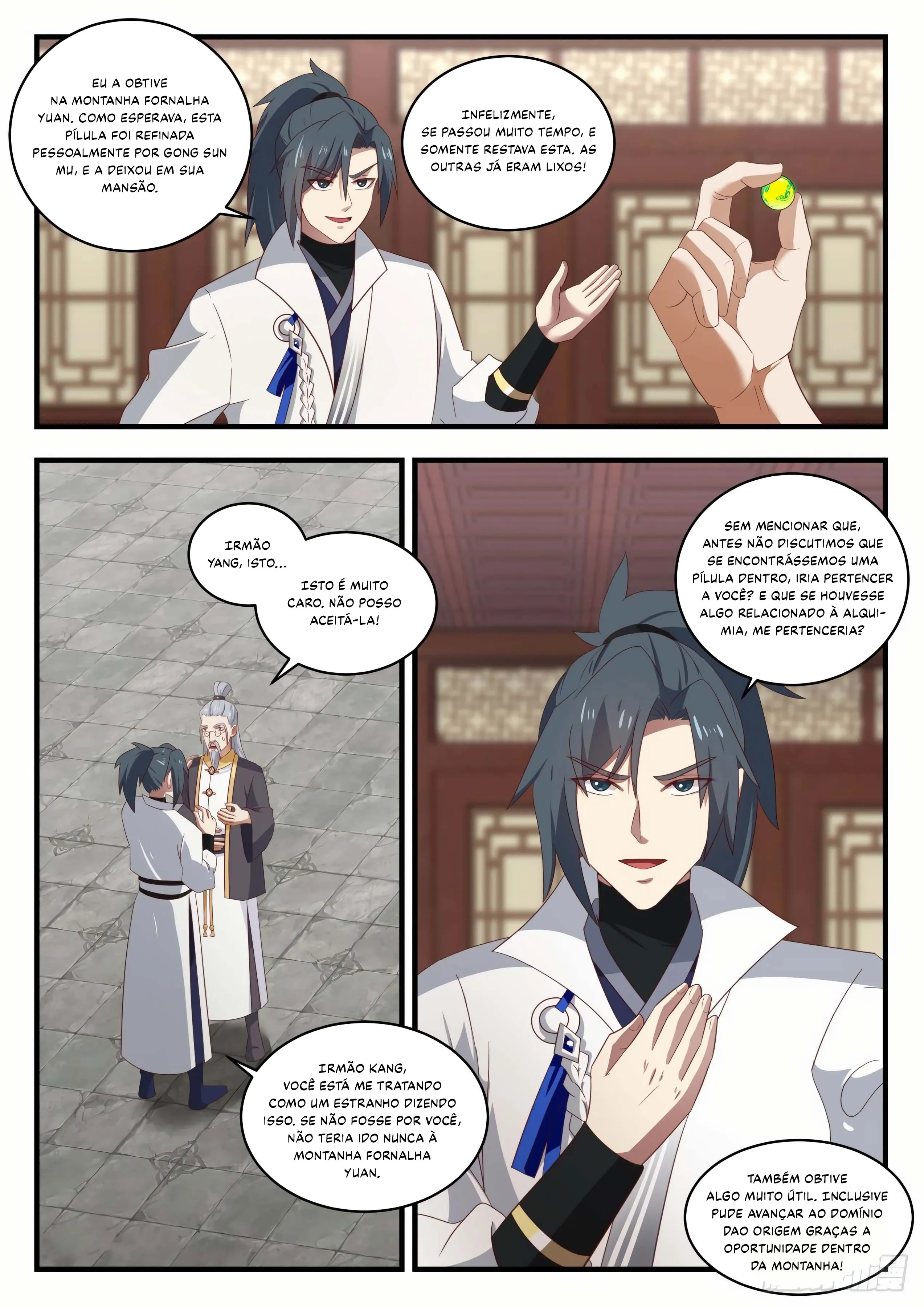 Read Pico Marcial PT-BR Manga Online