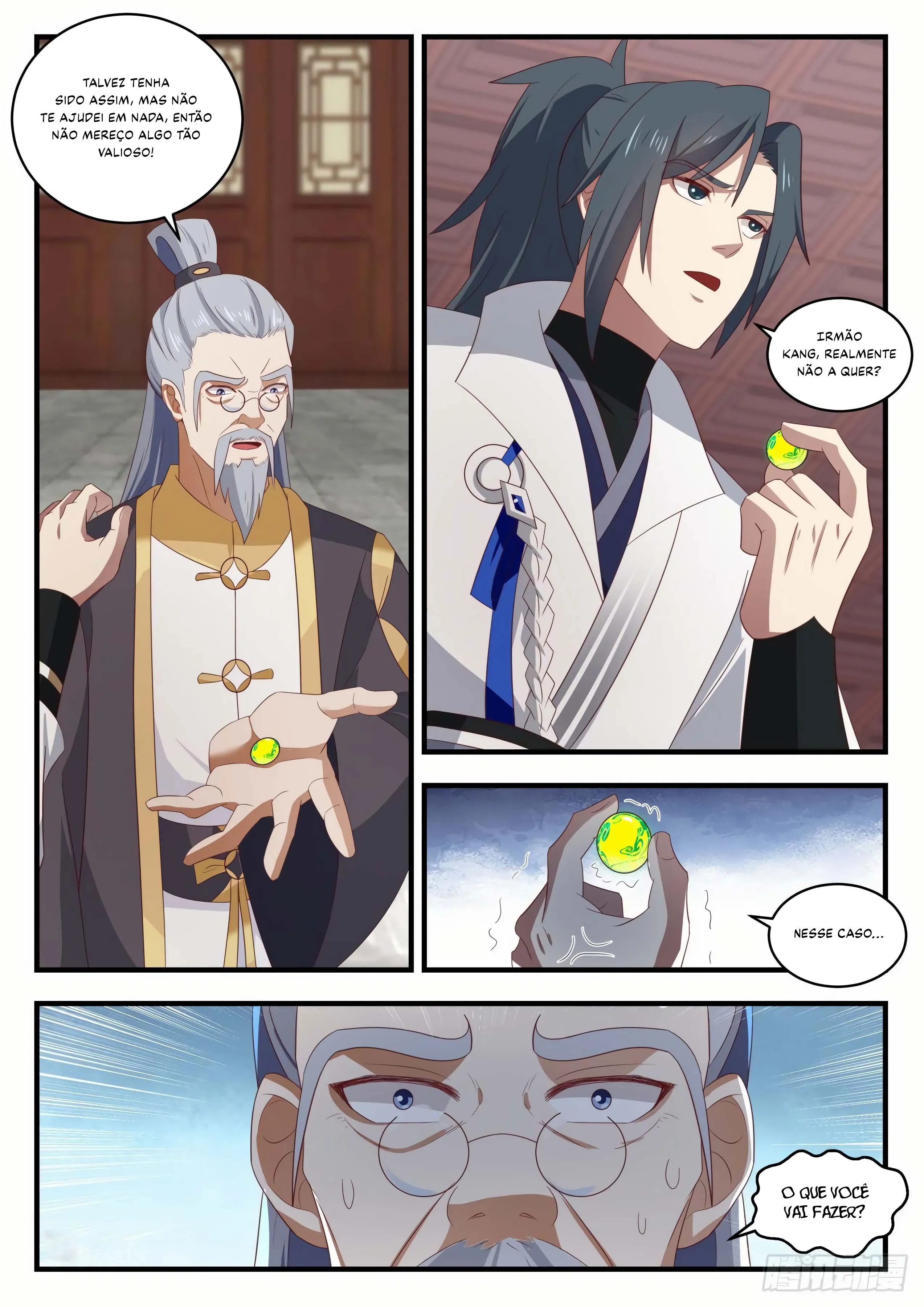 Read Pico Marcial PT-BR Manga Online