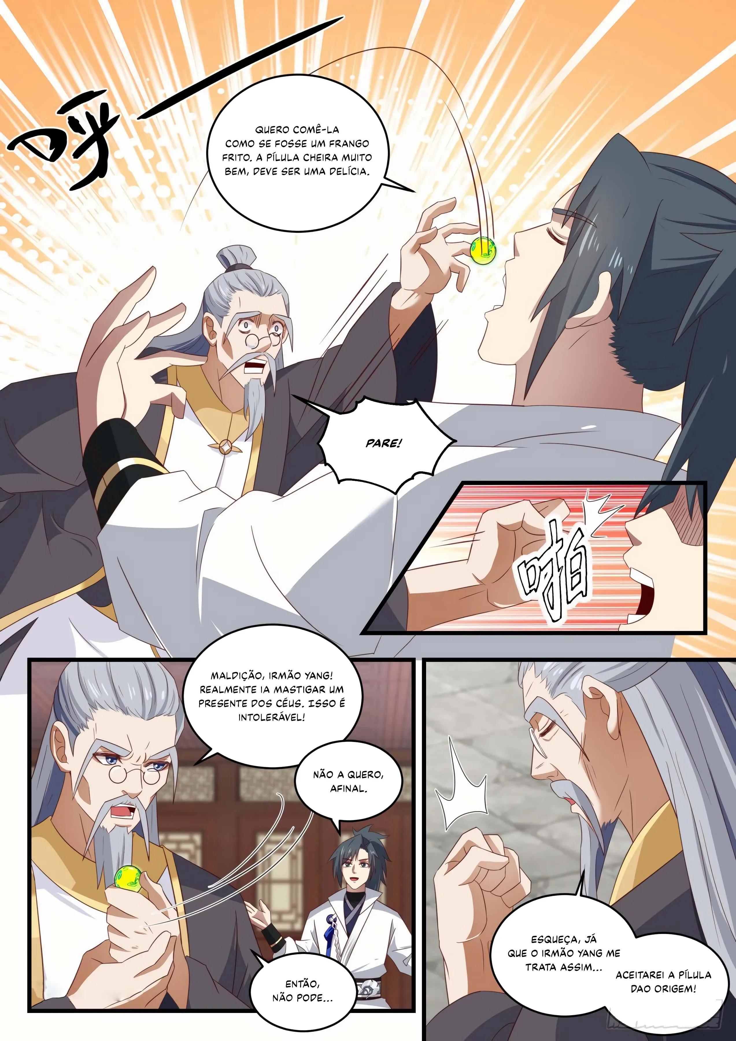 Read Pico Marcial PT-BR Manga Online