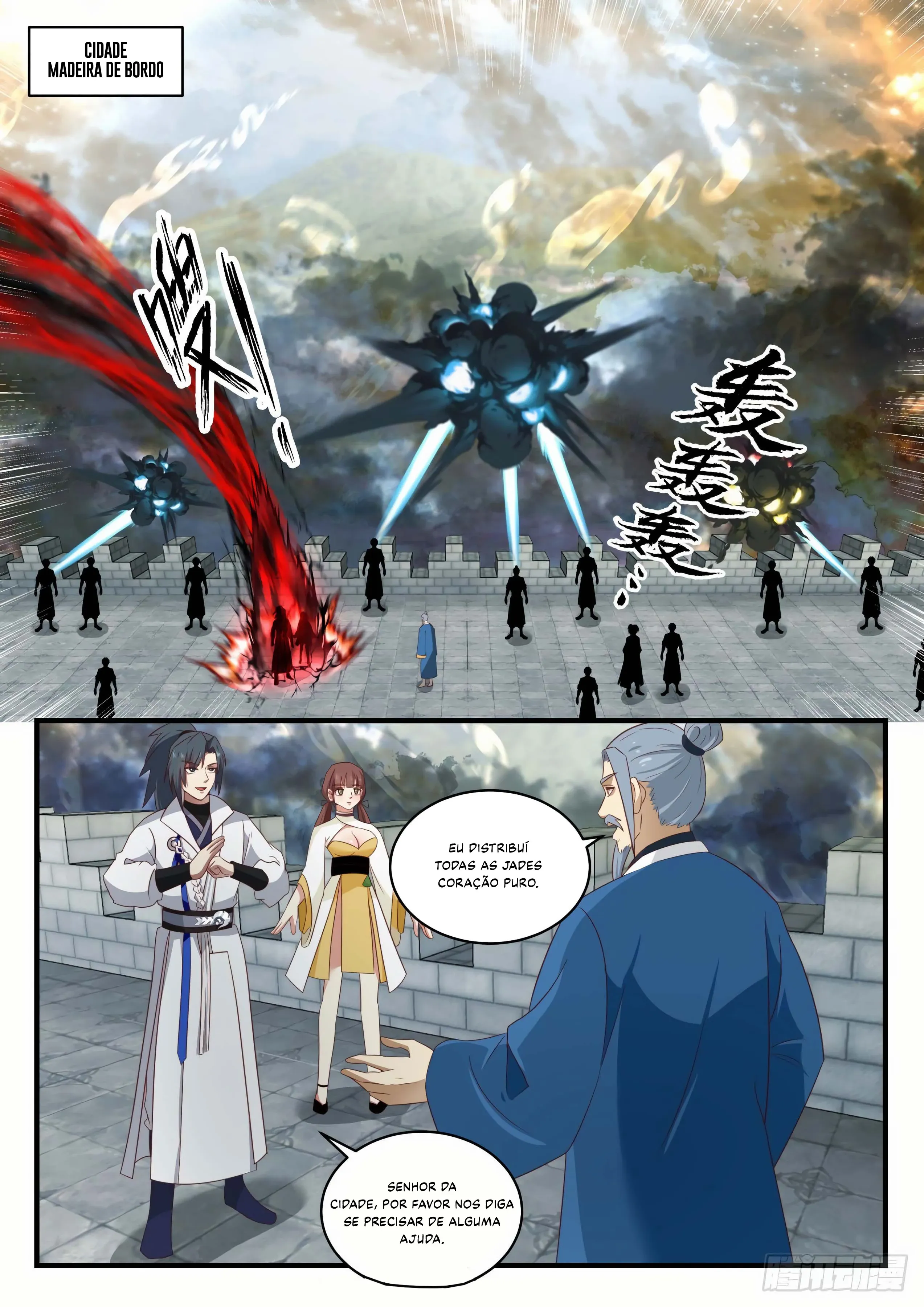 Read Pico Marcial PT-BR Manga Online