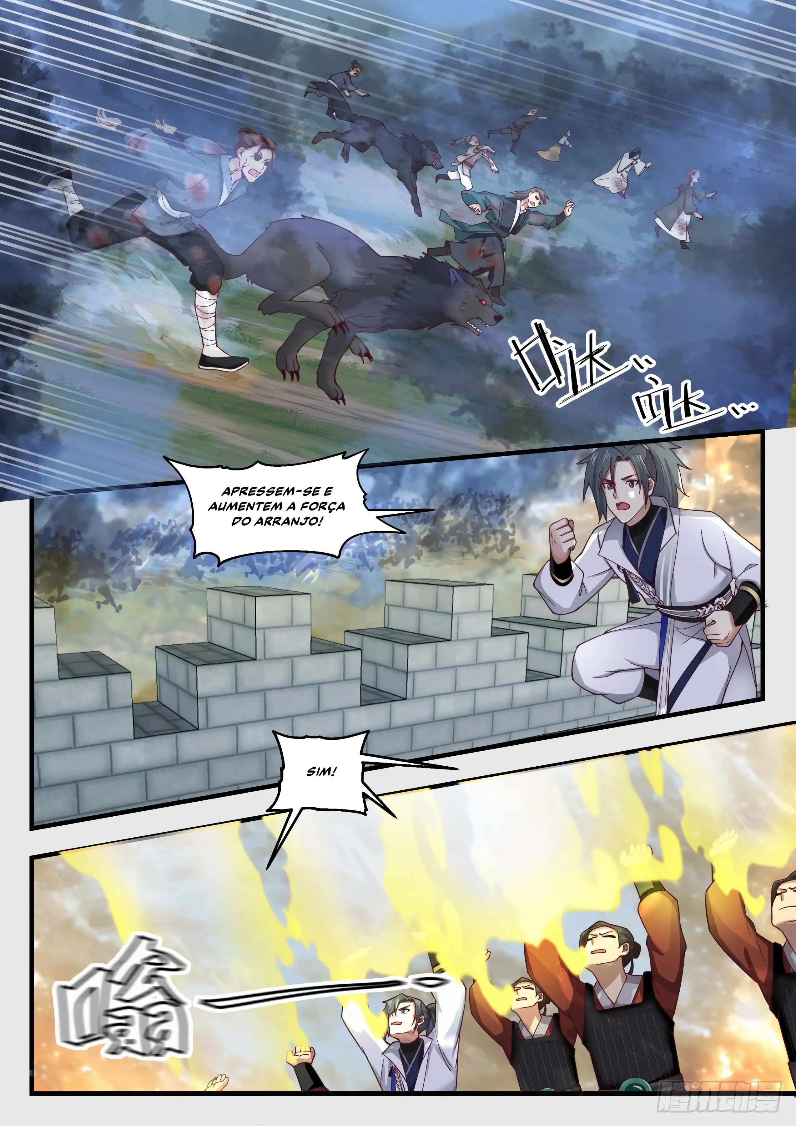 Read Pico Marcial PT-BR Manga Online
