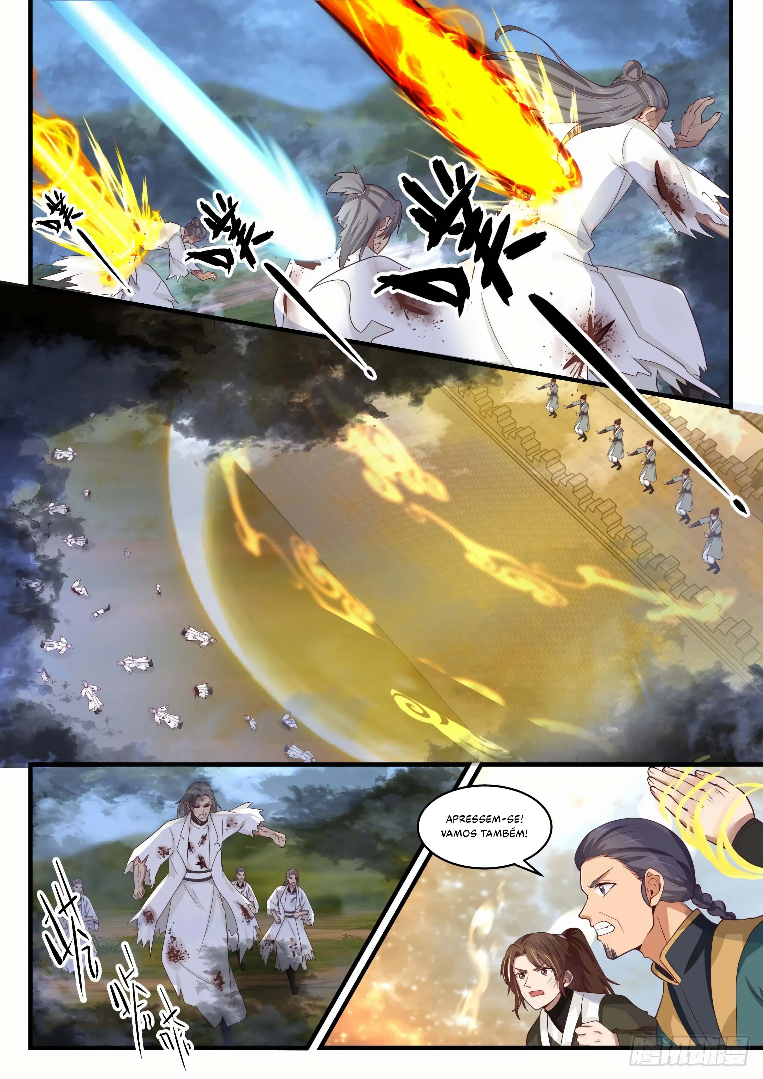 Read Pico Marcial PT-BR Manga Online