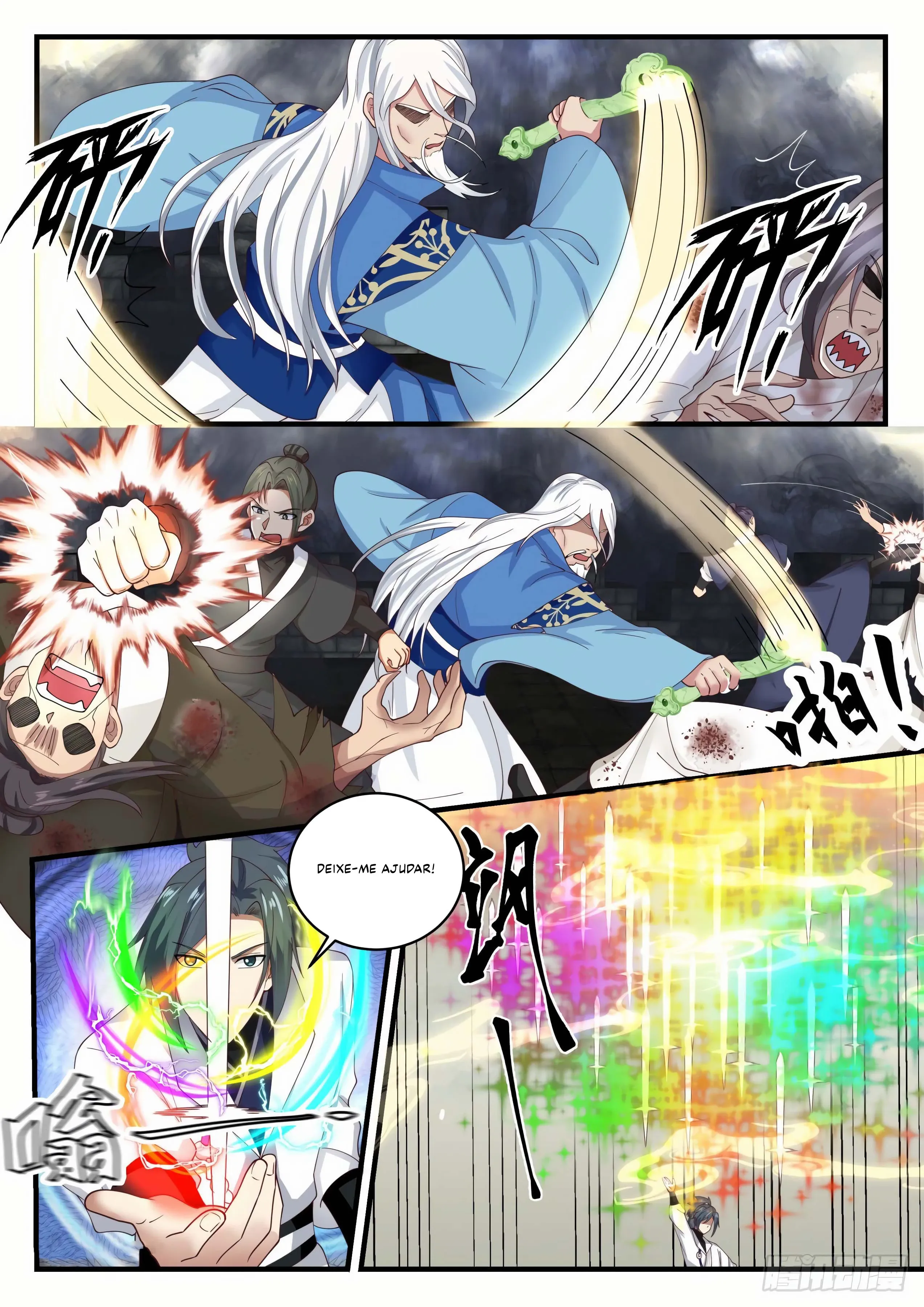Read Pico Marcial PT-BR Manga Online
