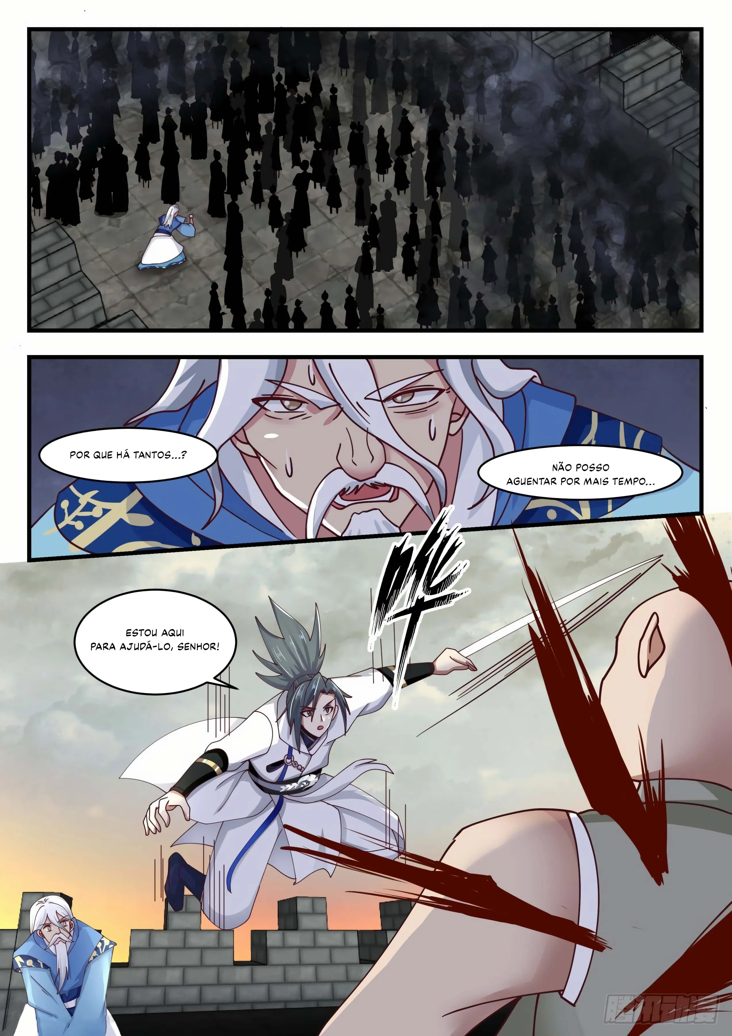 Read Pico Marcial PT-BR Manga Online