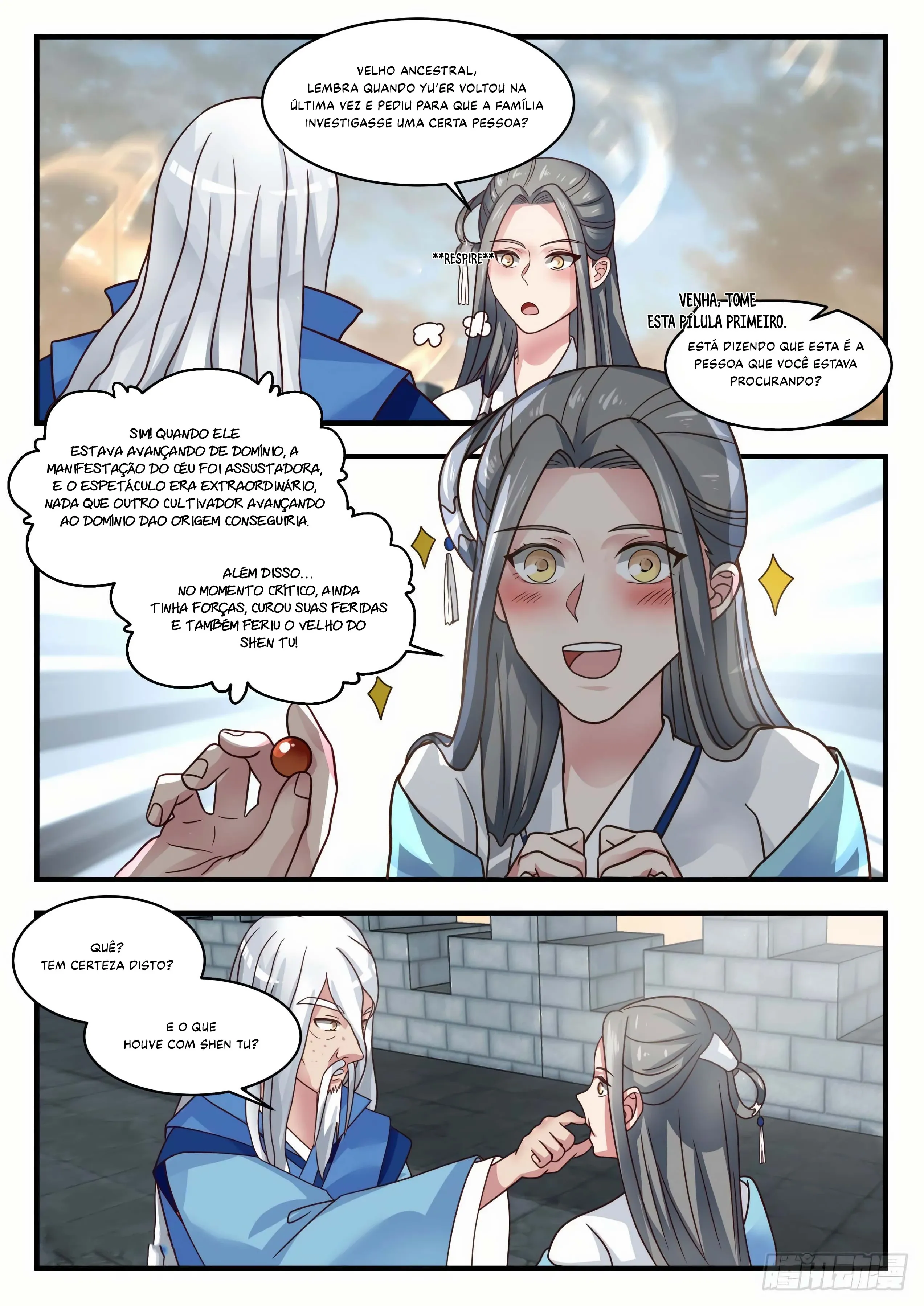 Read Pico Marcial PT-BR Manga Online