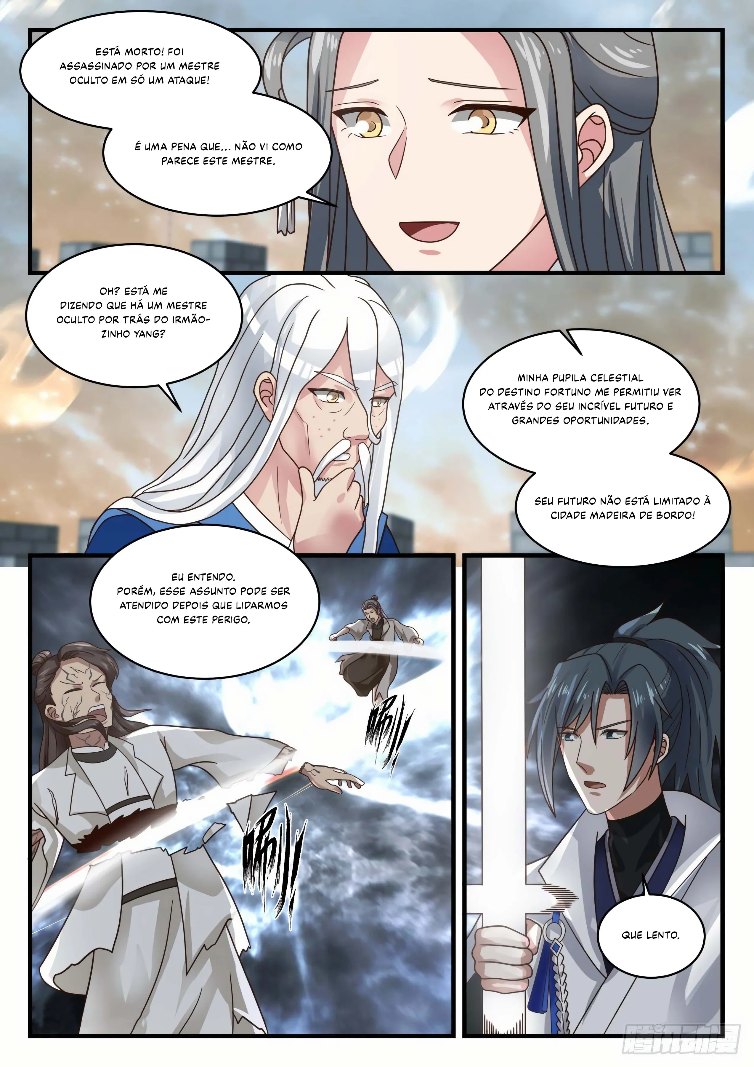 Read Pico Marcial PT-BR Manga Online