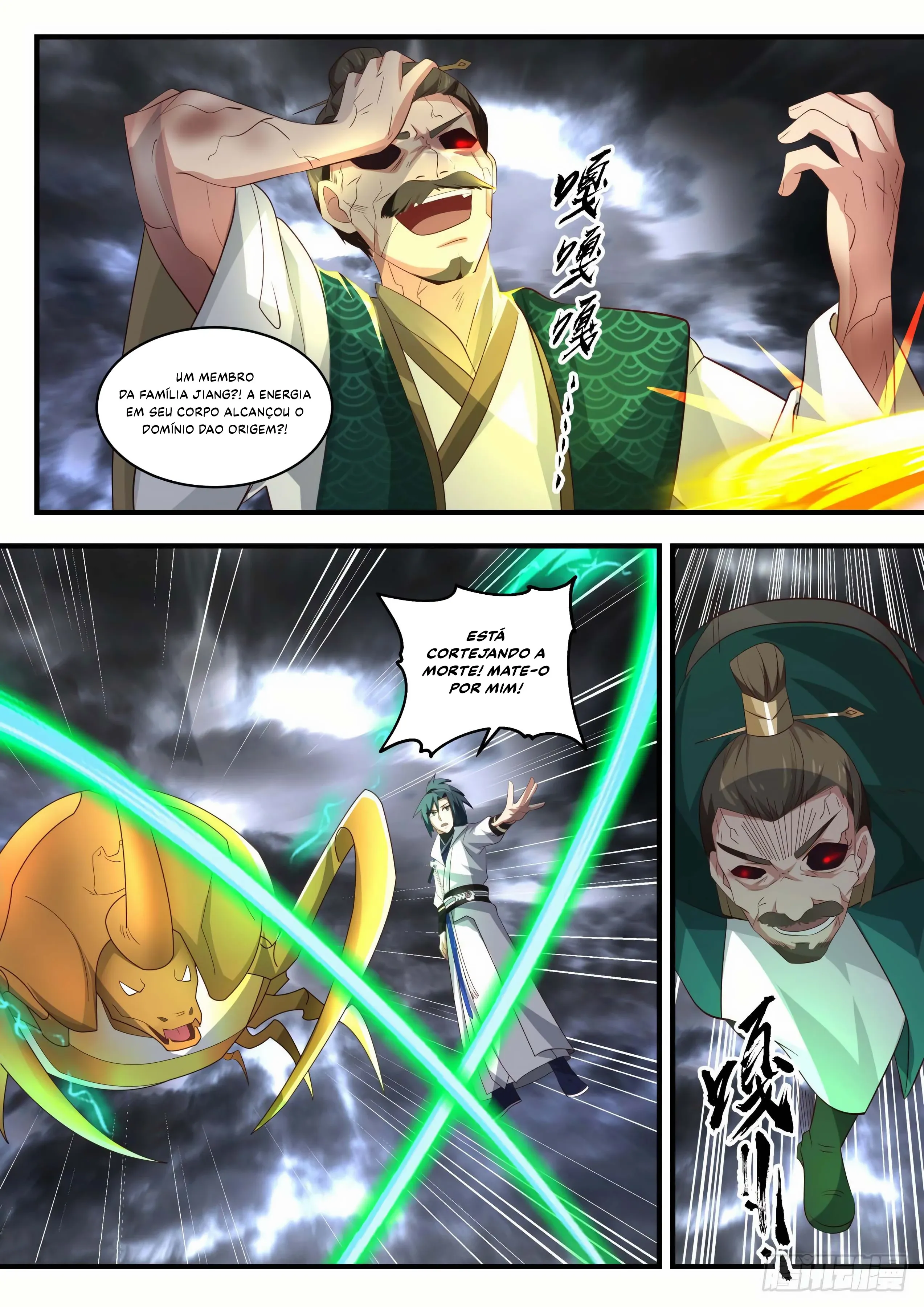 Read Pico Marcial PT-BR Manga Online