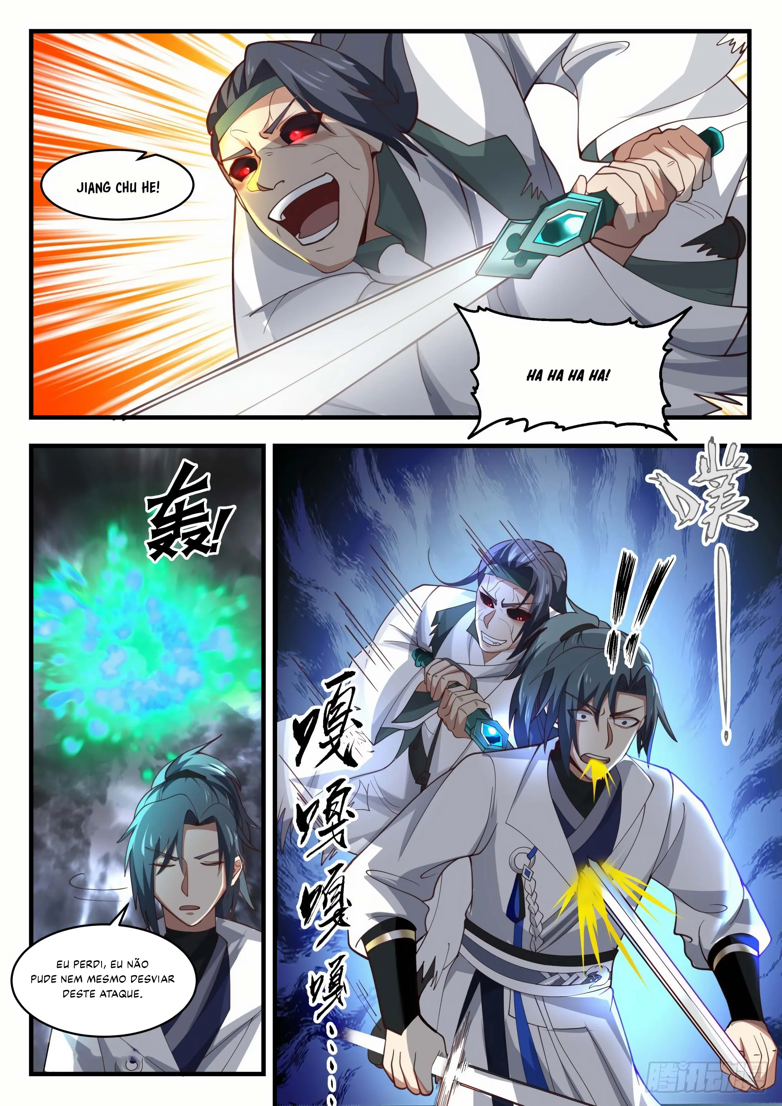 Read Pico Marcial PT-BR Manga Online